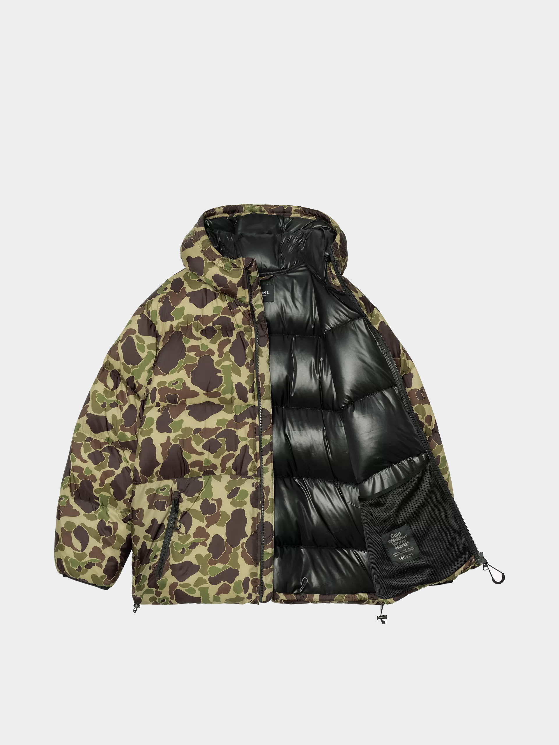Kurtka Carhartt WIP Toronto (camo duck/green/black)