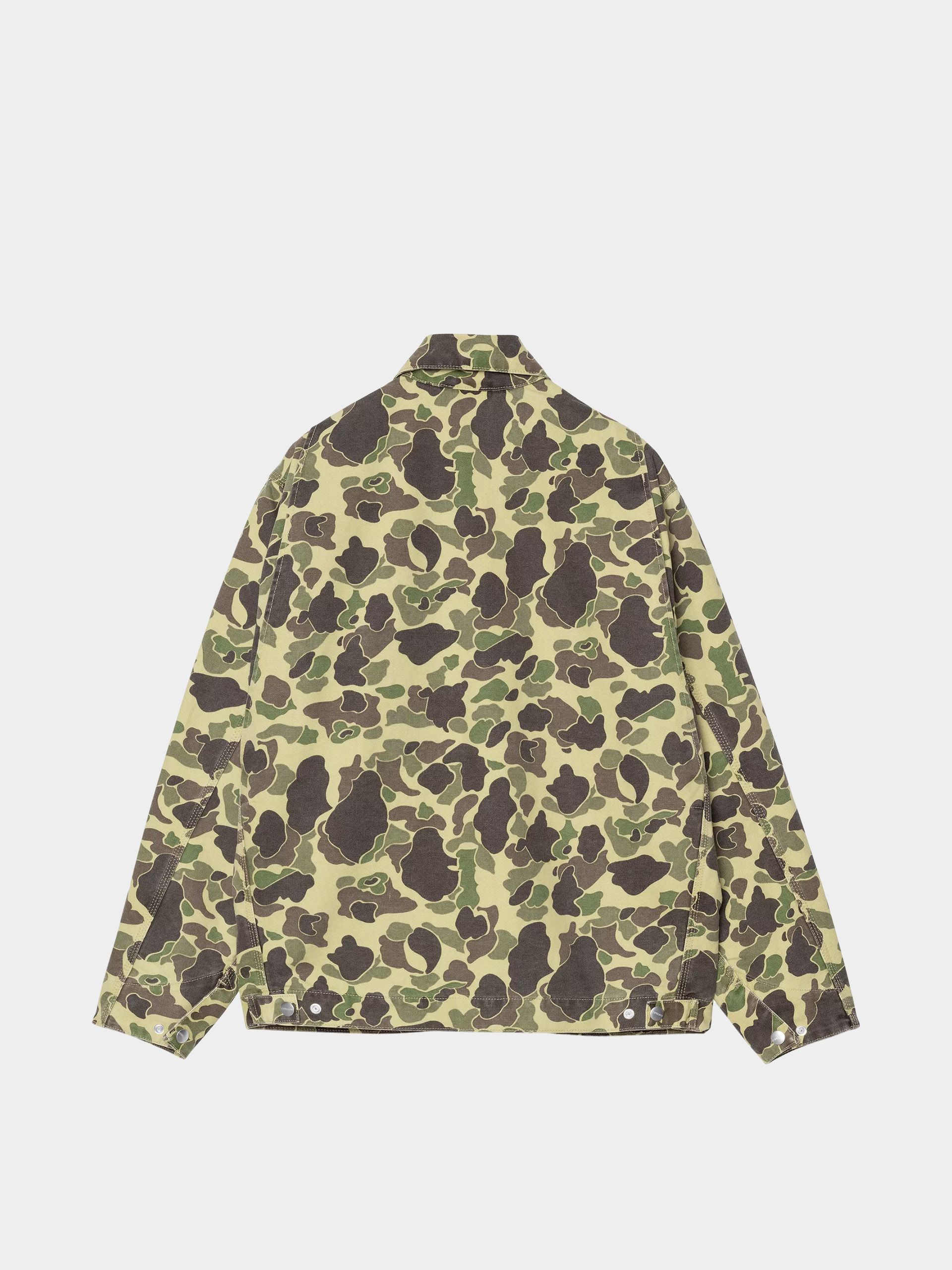 Kurtka Carhartt WIP Duck Detroit (camo duck/green/stone washed)