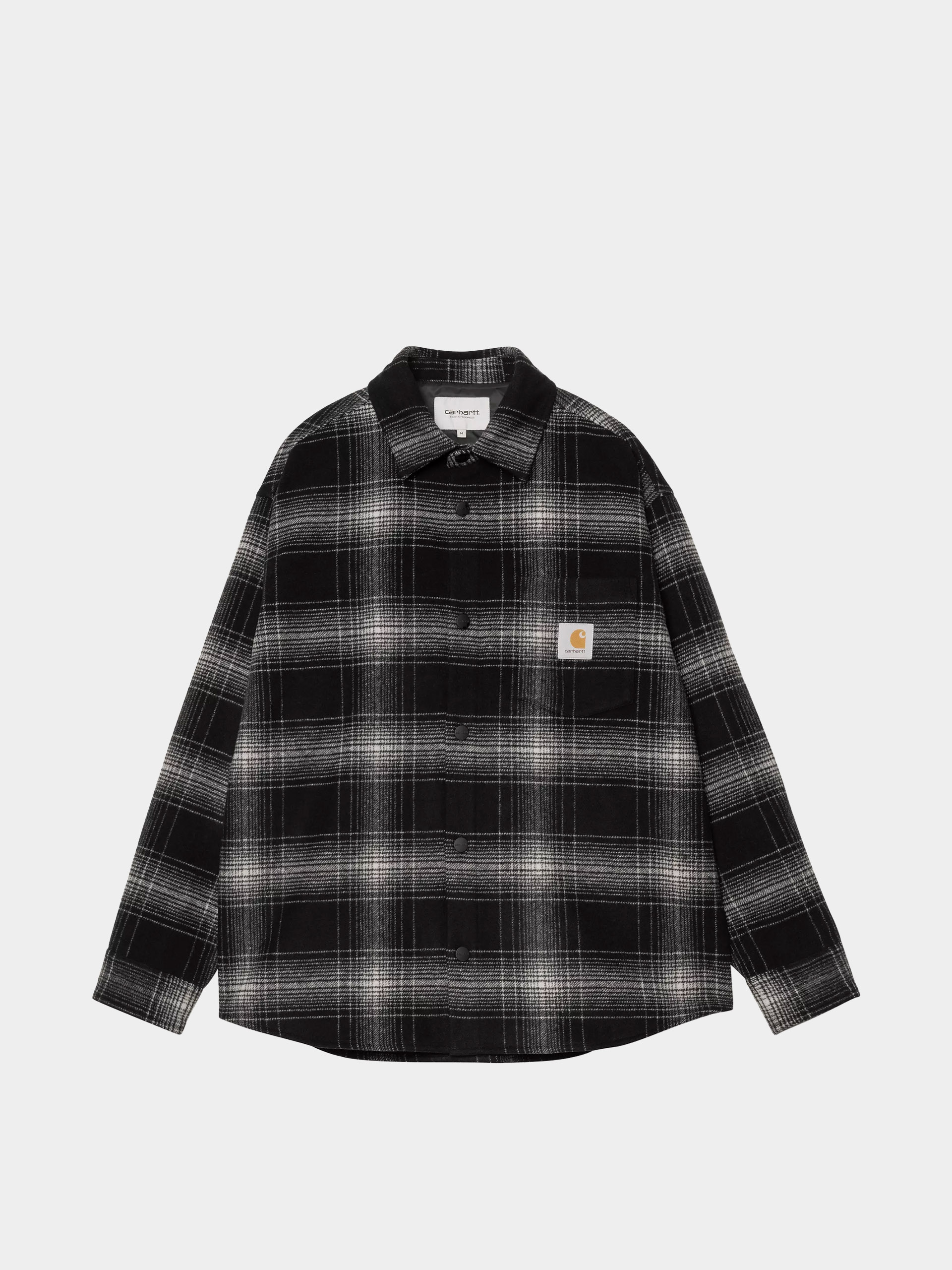 Kurtka Carhartt WIP Brennan (brennan check/black/wax)