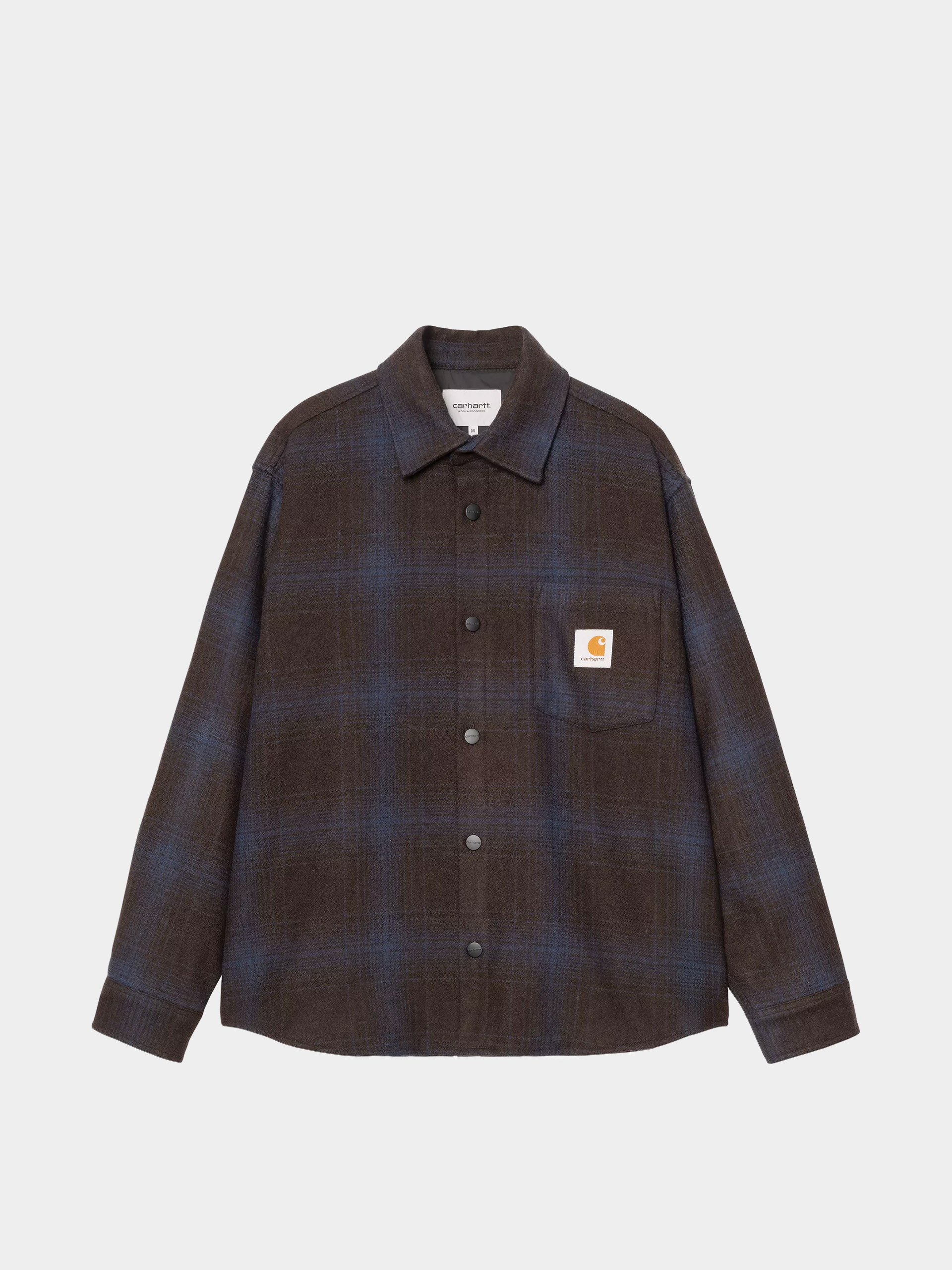 Kurtka Carhartt WIP Brennan (brennan check/palisander/jupiter)