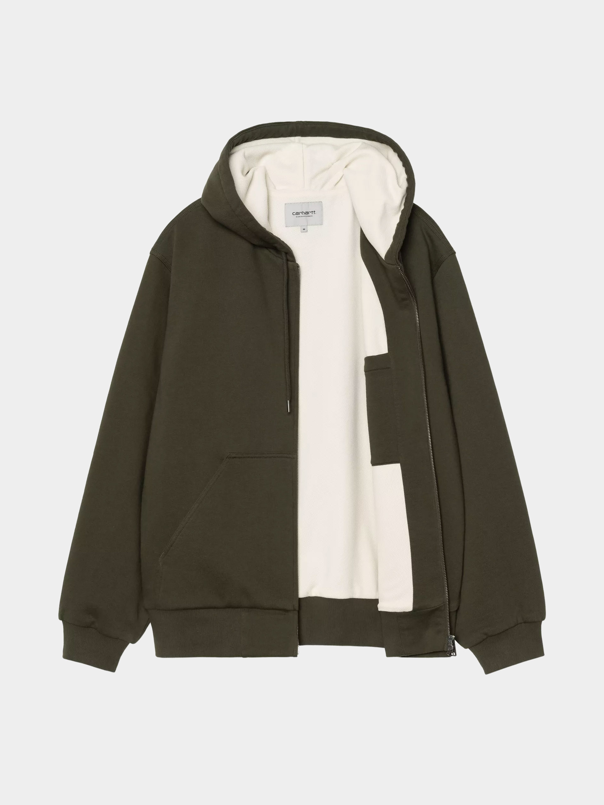 Kurtka Carhartt WIP Active (olive/stone washed)