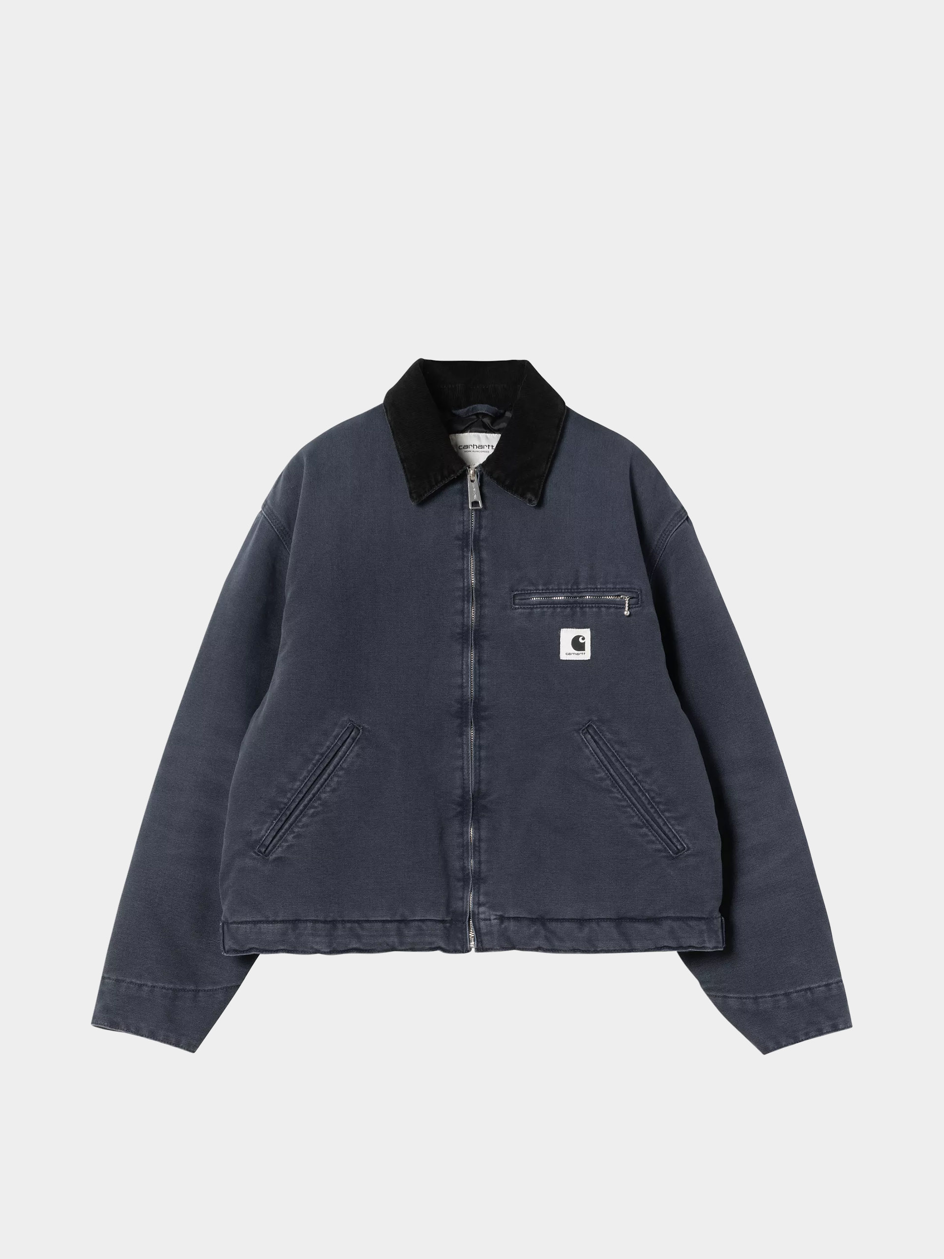 Kurtka Carhartt WIP OG Detroit Wmn (dark navy/black/stone canvas)