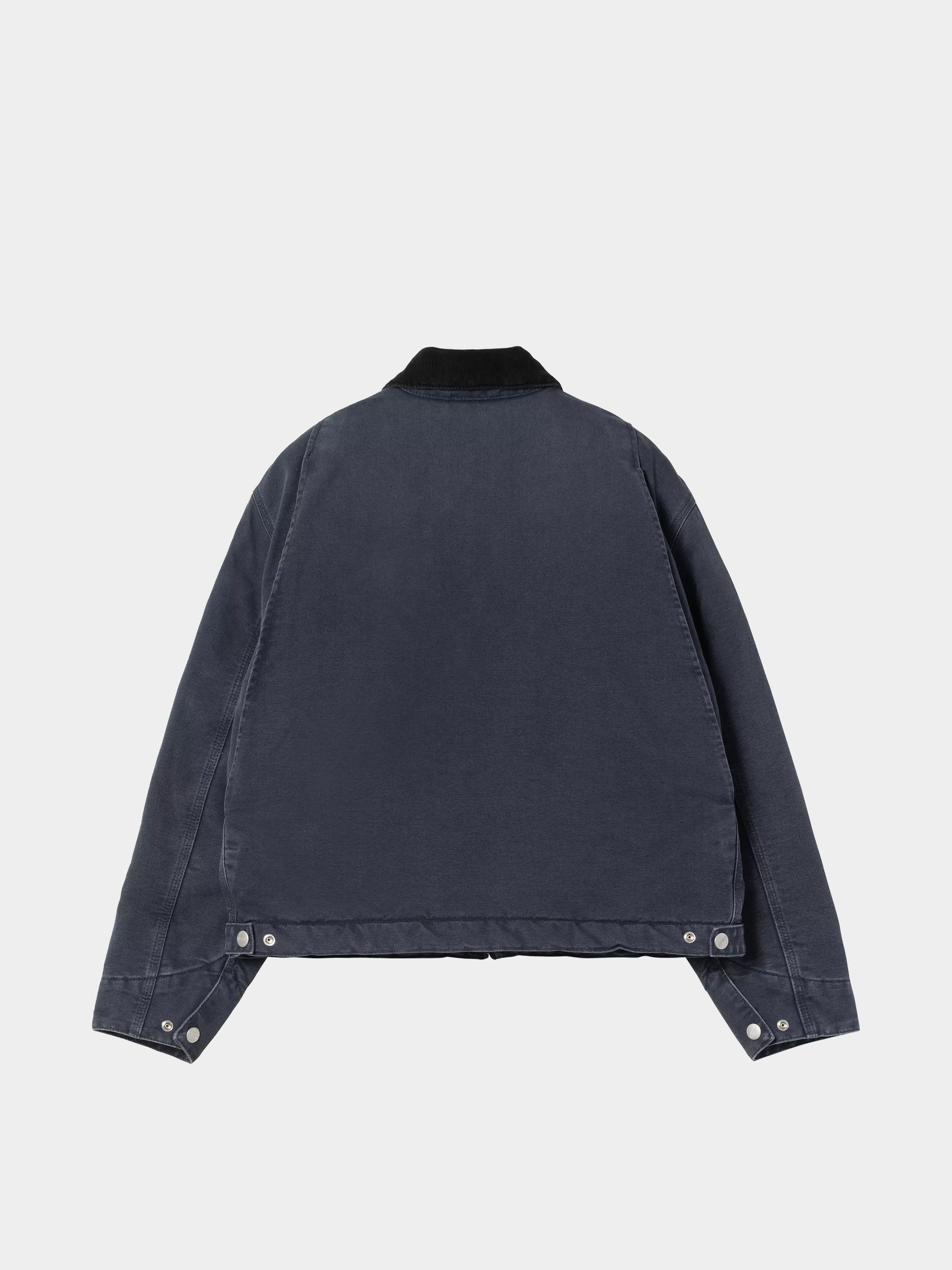 Kurtka Carhartt WIP OG Detroit Wmn (dark navy/black/stone canvas)