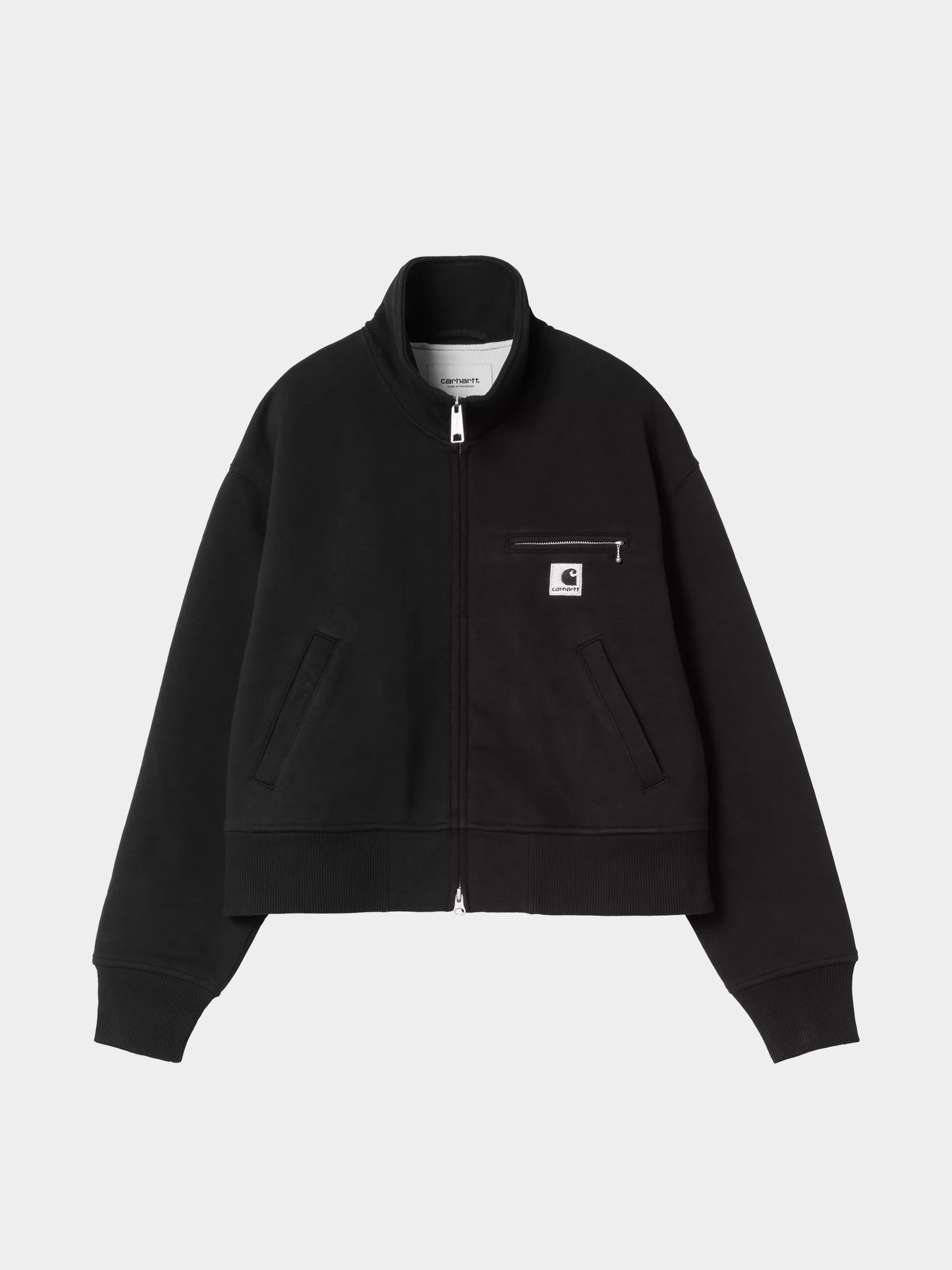 Kurtka Carhartt WIP Detroit Wmn (black/stone washed)