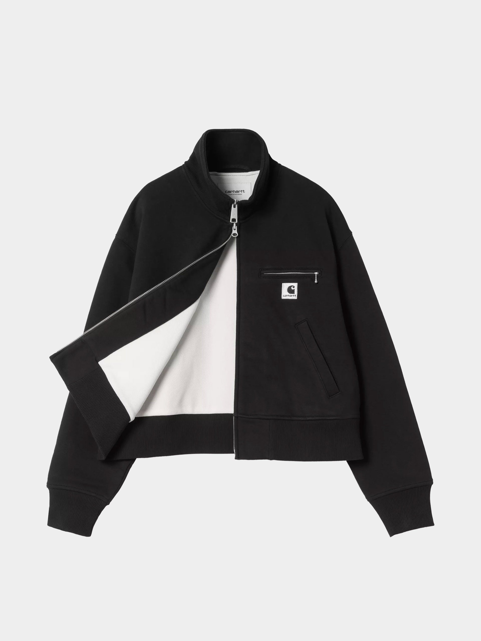 Kurtka Carhartt WIP Detroit Wmn (black/stone washed)