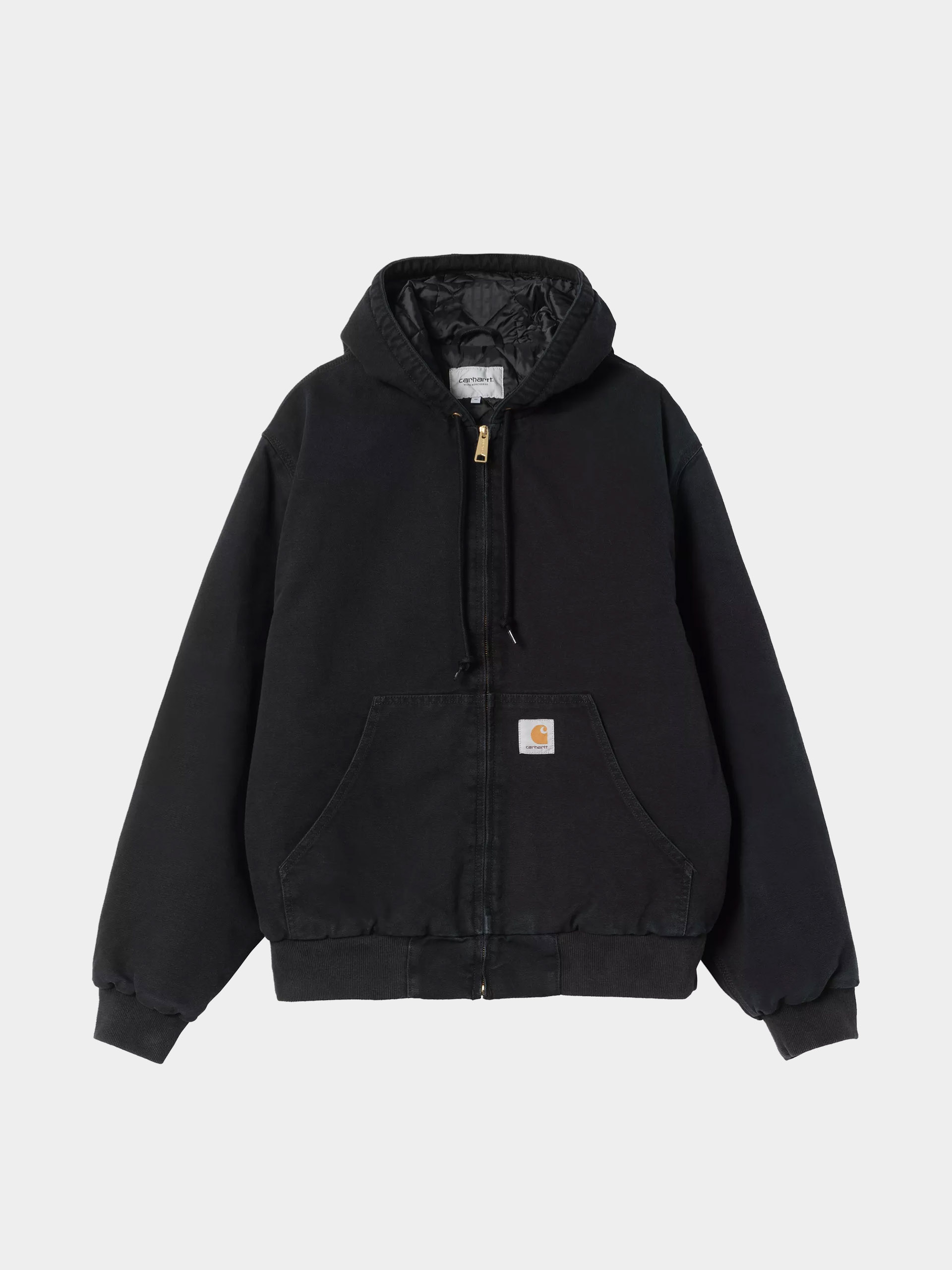 Kurtka Carhartt WIP OG Active (black/stone canvas)