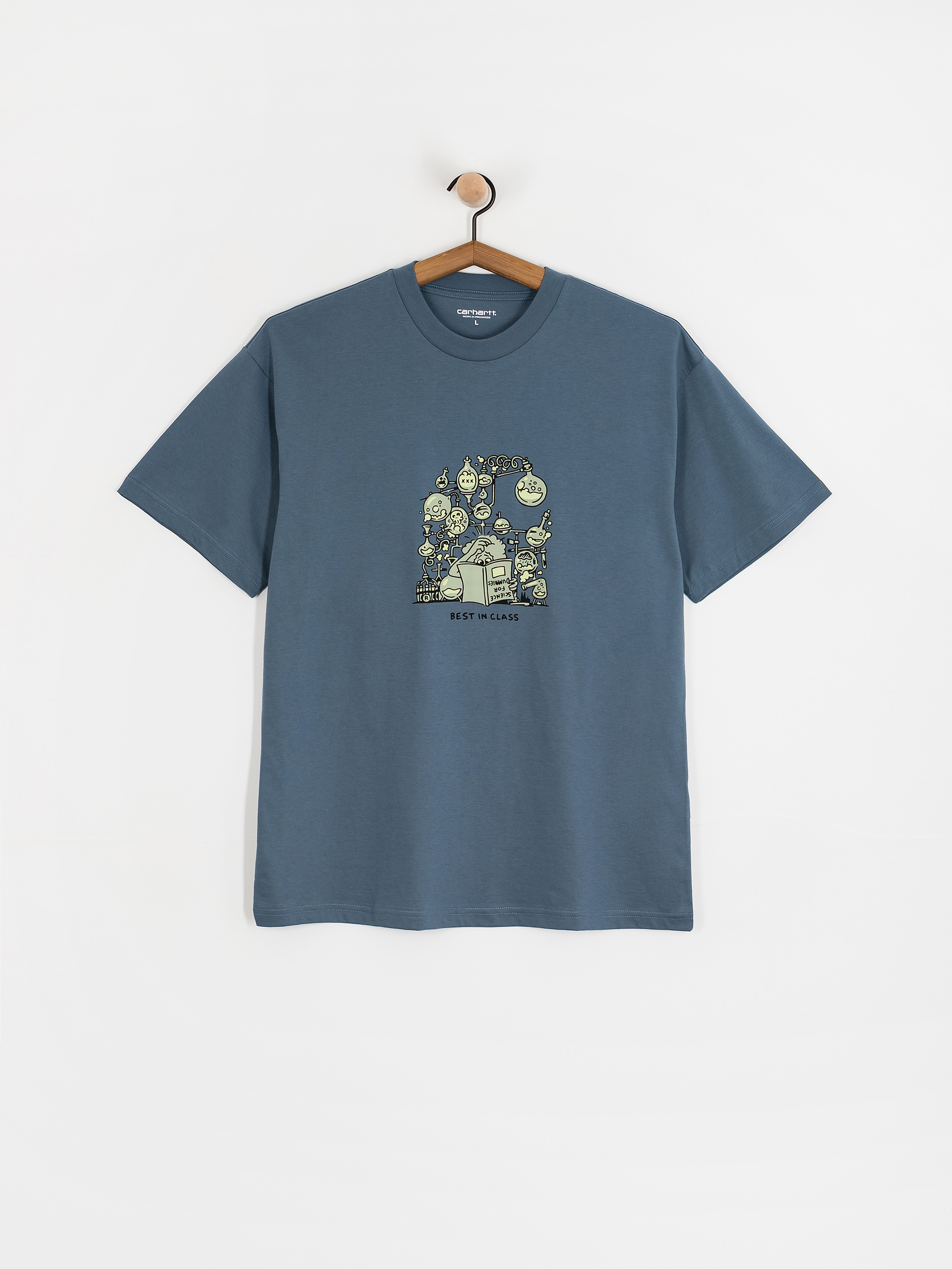 T-shirt Carhartt WIP Beaker (angelite)