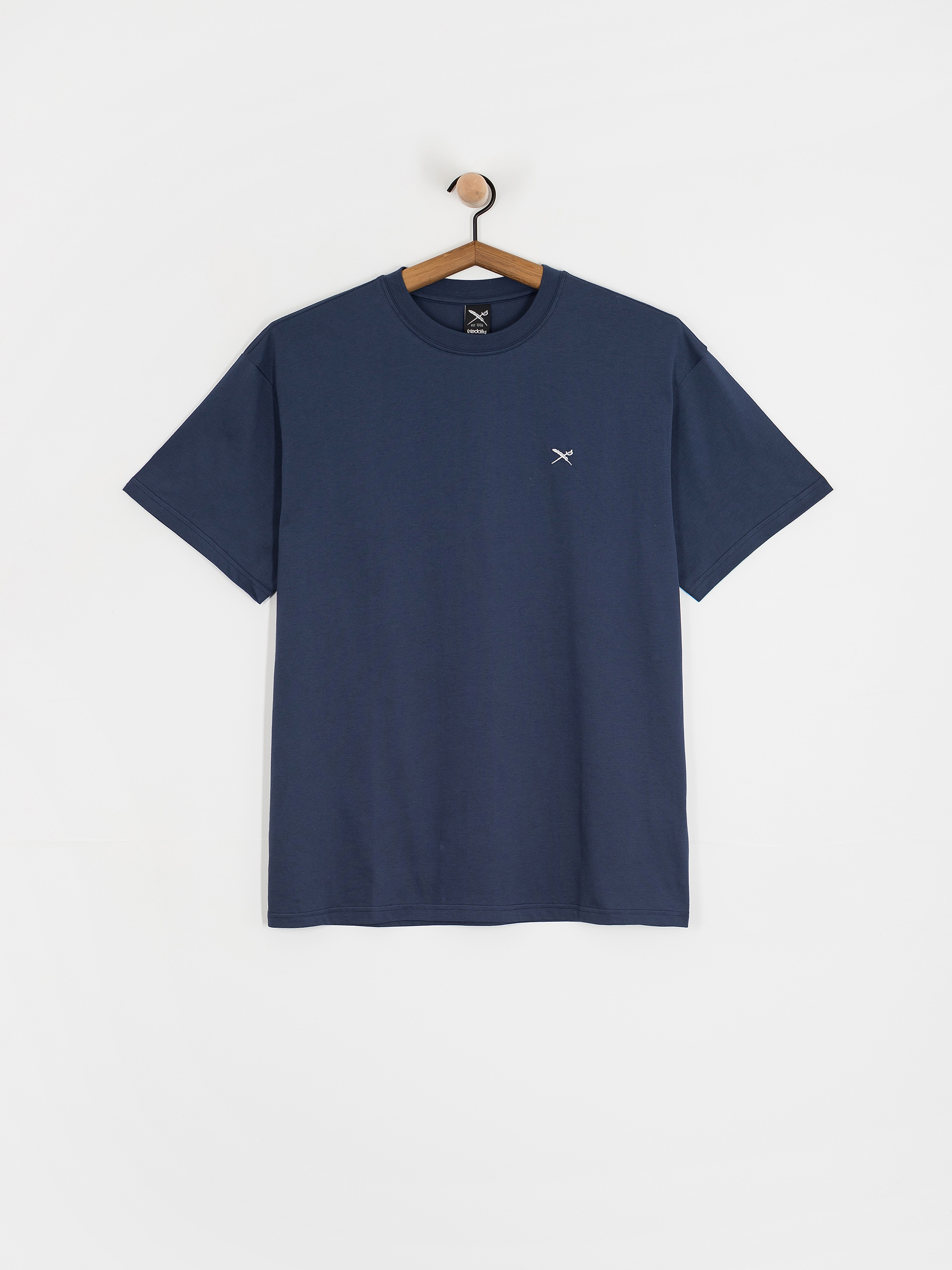 T-shirt Iriedaily Mini Flag Relaxed (crown blue)