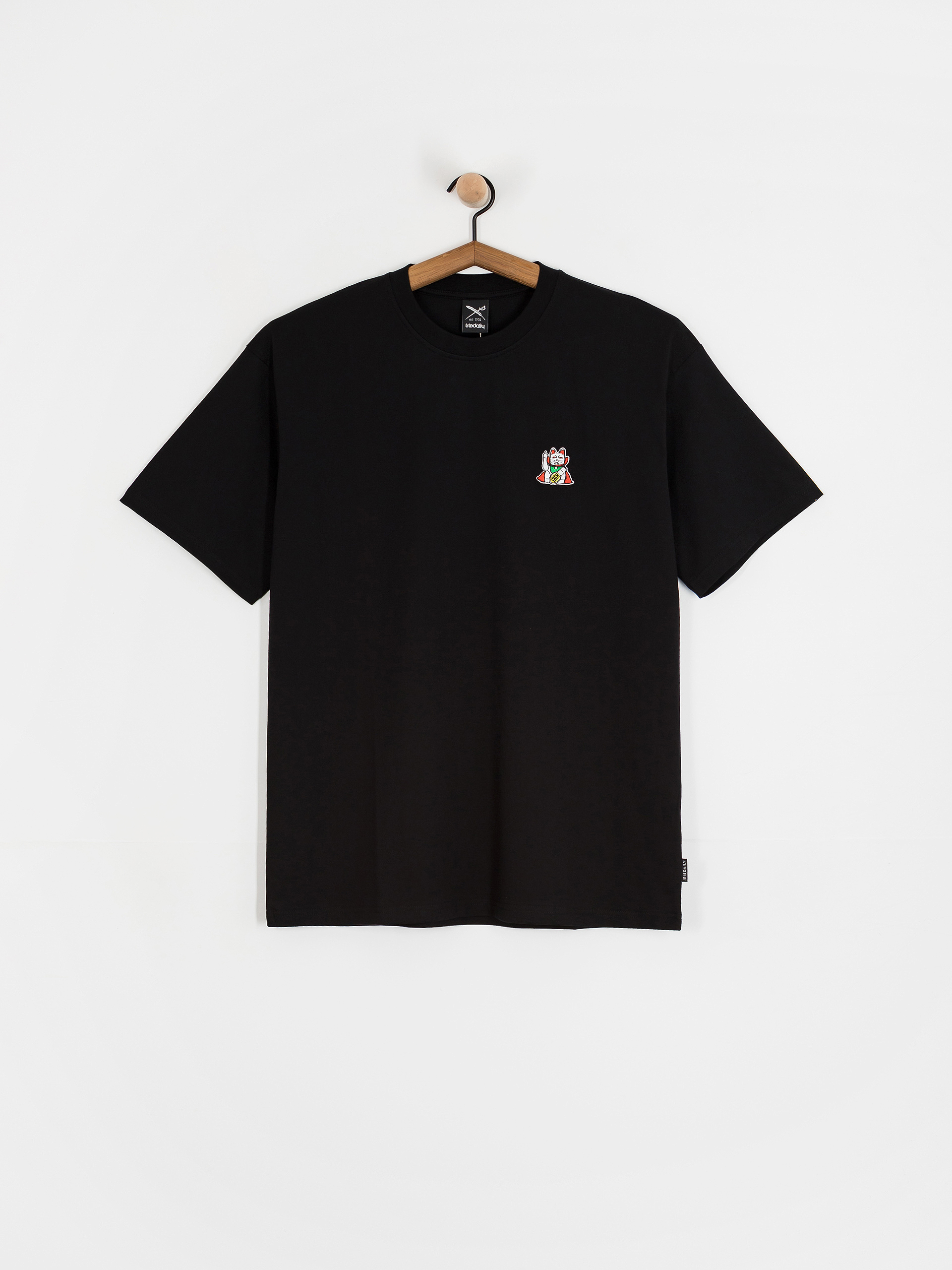 T-shirt Iriedaily Vamp Cat (black)