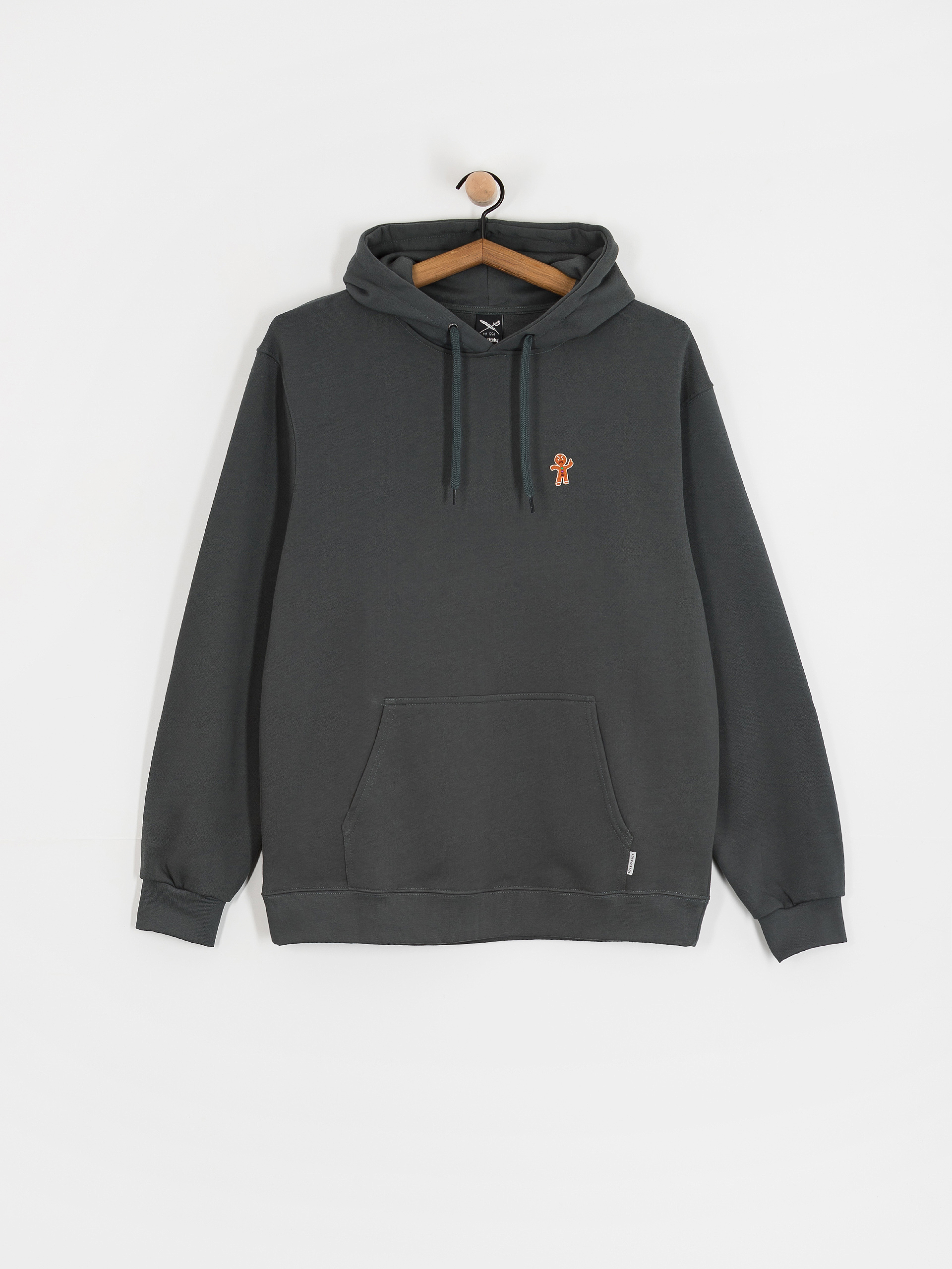 Bluza z kapturem Iriedaily Cookieman HD (dark jungle)