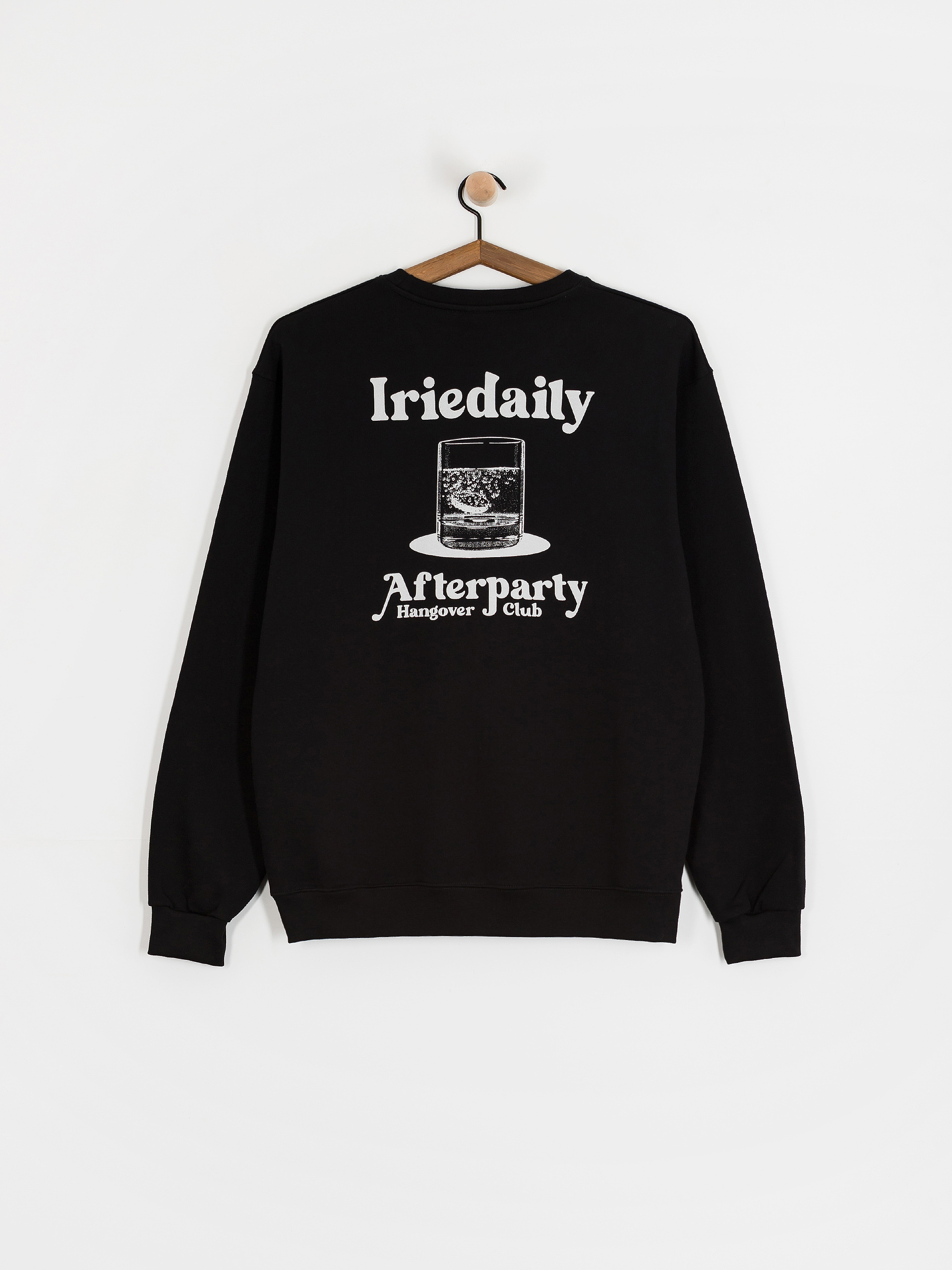 Bluza Iriedaily Hangover Club (black)