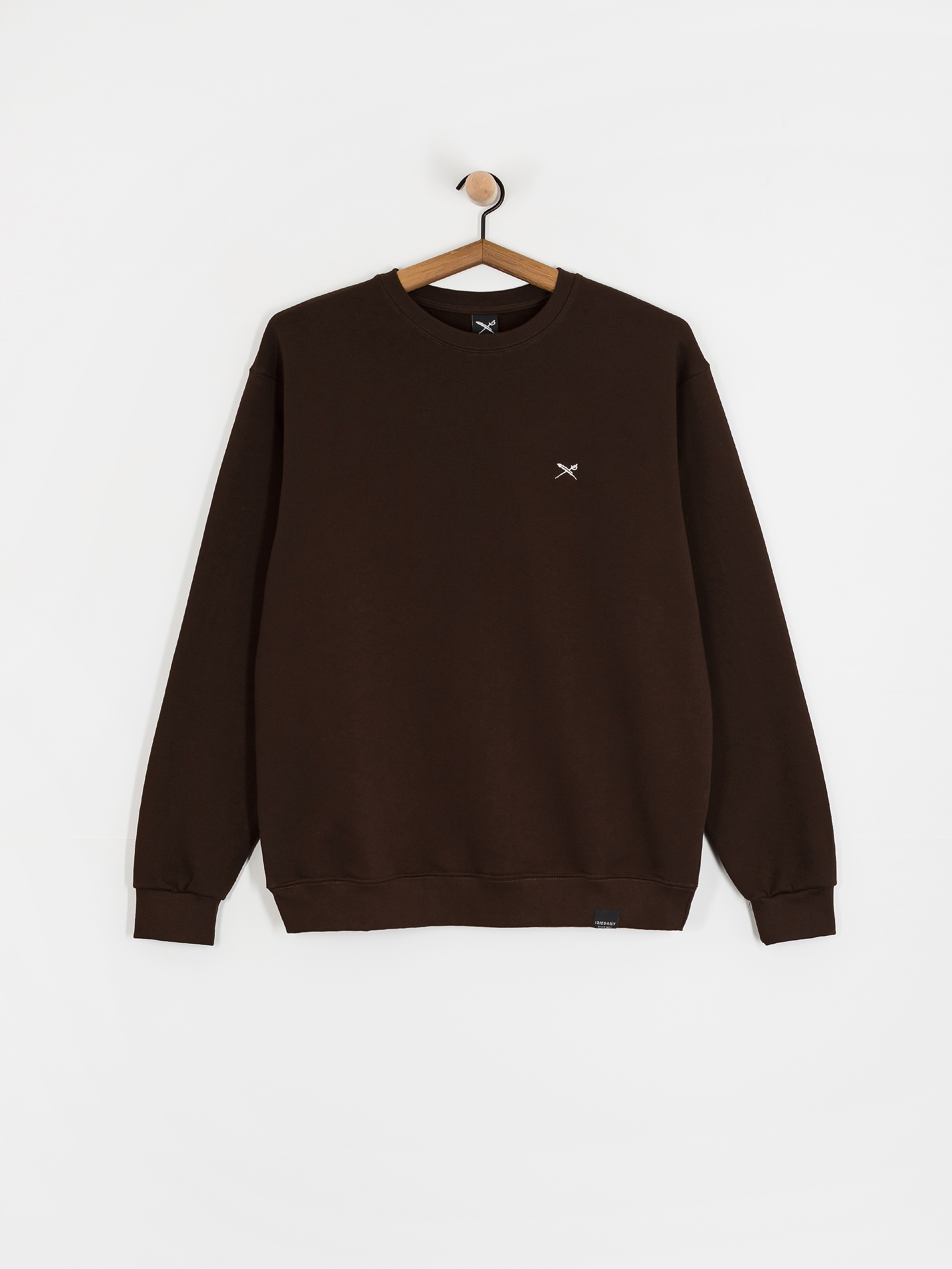 Bluza Iriedaily Mini Flag 2 (dark coffee)