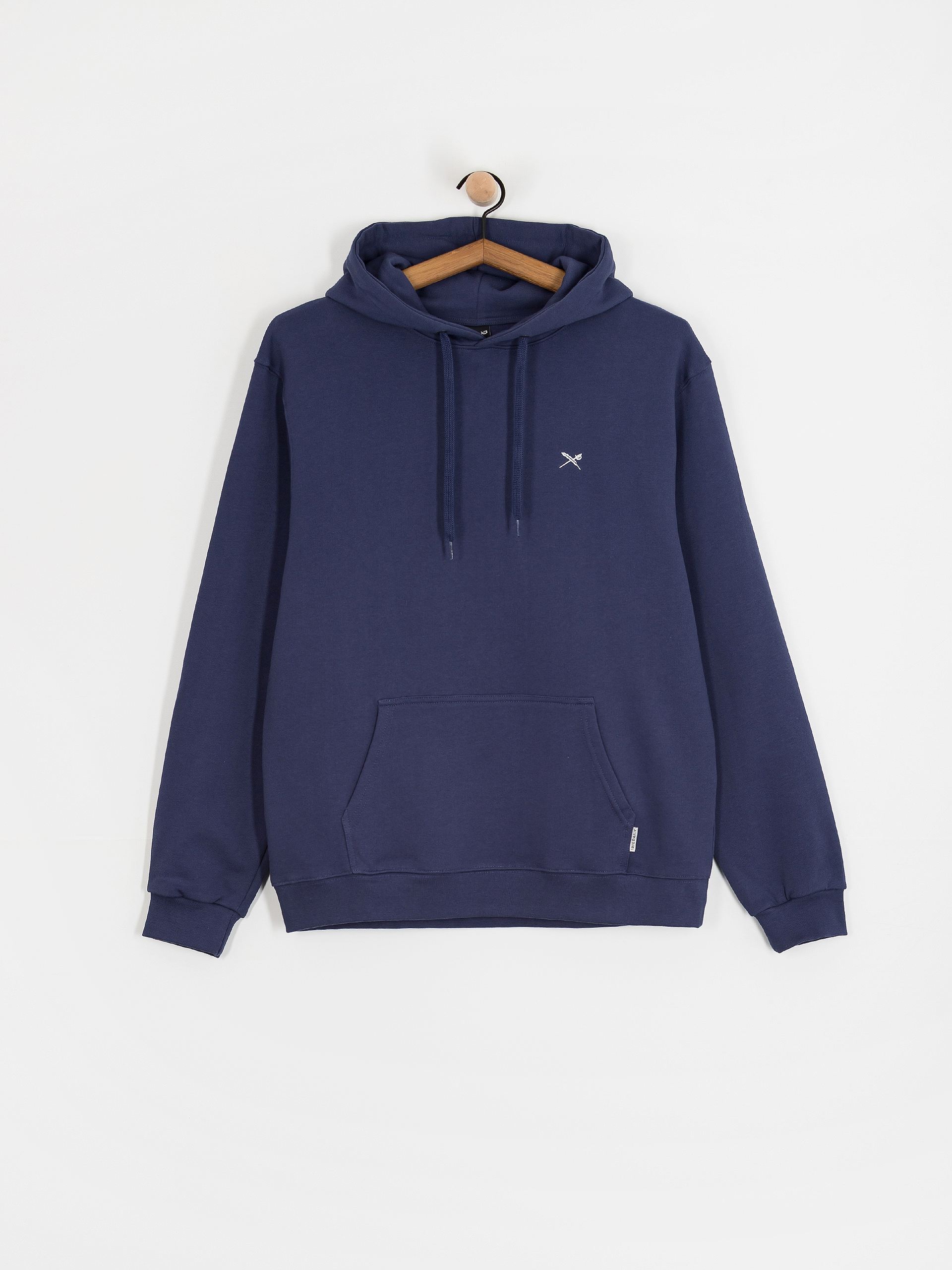 Bluza z kapturem Iriedaily Mini Flag 2 HD (crown blue)