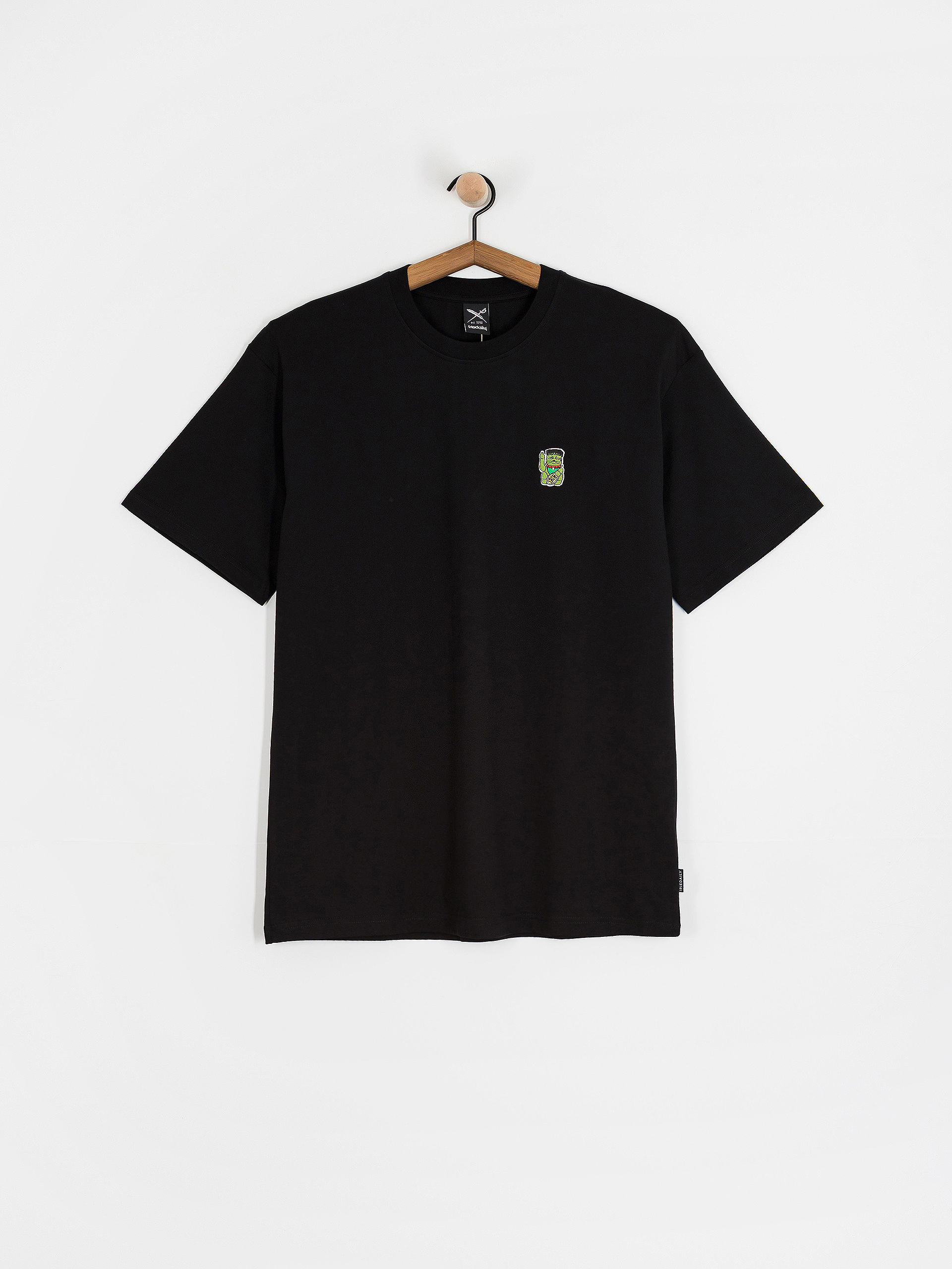 T-shirt Iriedaily Franken Cat (black)
