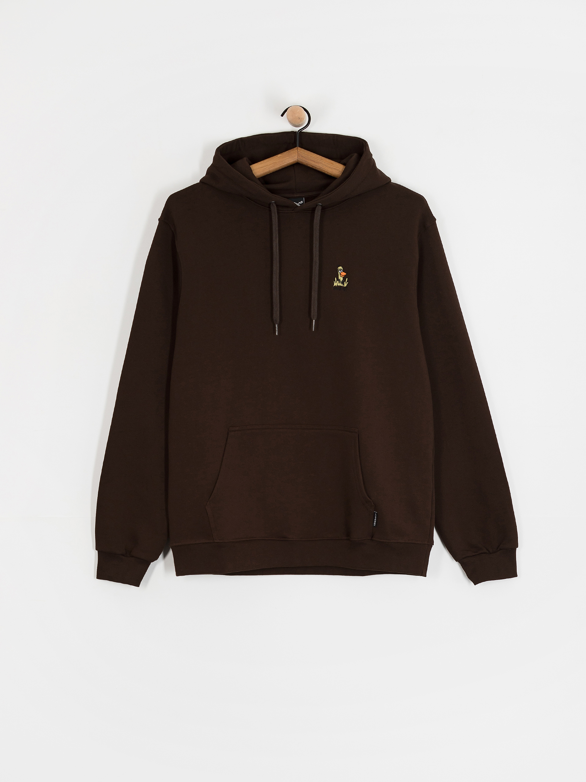 Bluza z kapturem Iriedaily What the Duck HD (dark coffee)