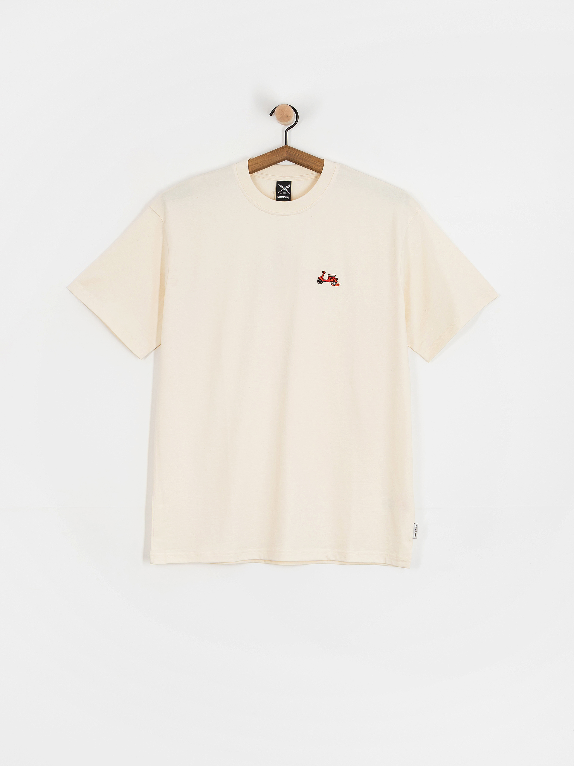 T-shirt Iriedaily I Scooter (undyed)