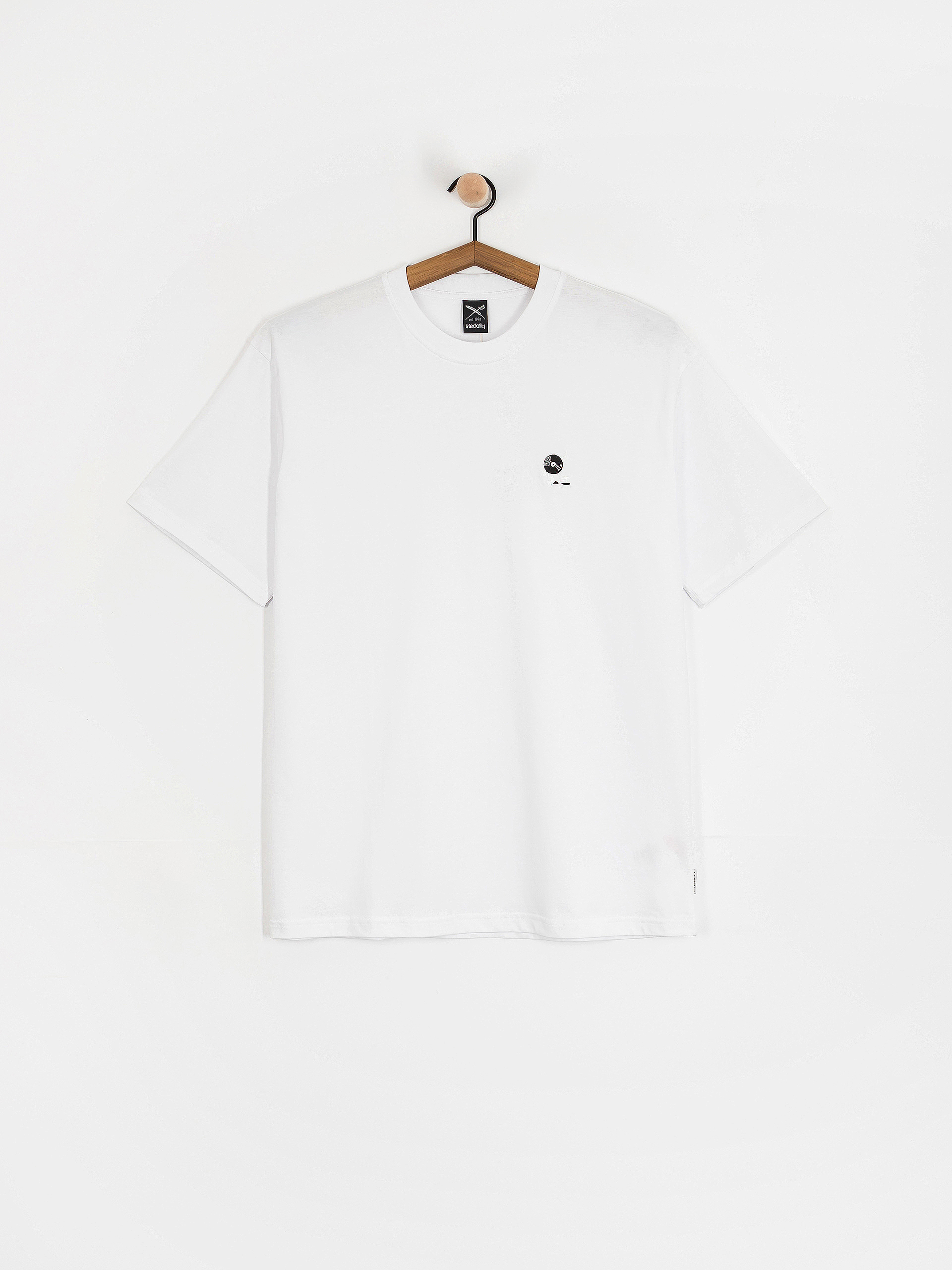 T-shirt Iriedaily Dance Tune (white)