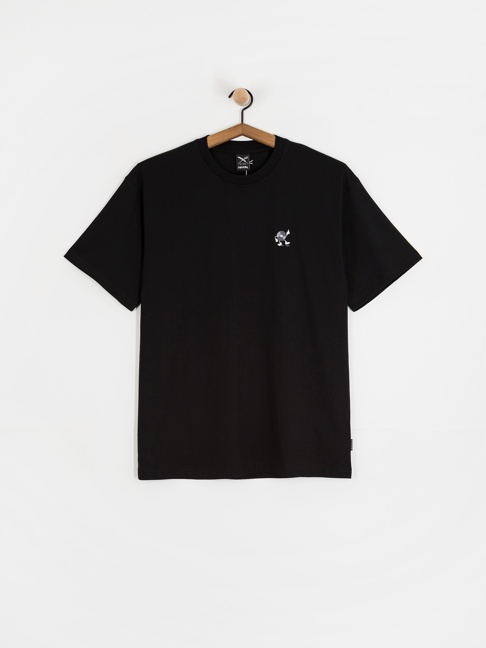 T-shirt Iriedaily Dance Tune (black)