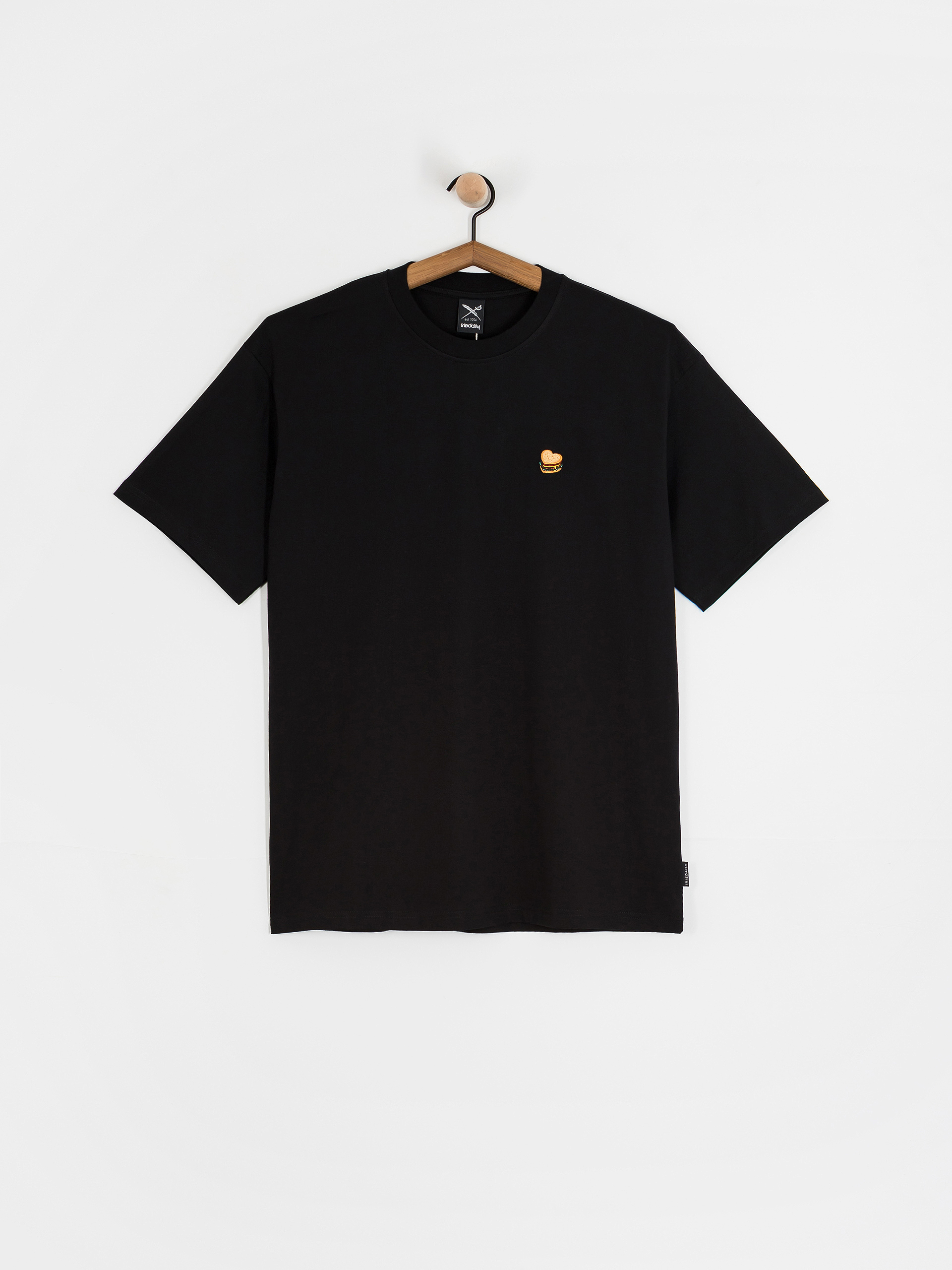 T-shirt Iriedaily Burger Heart (black)