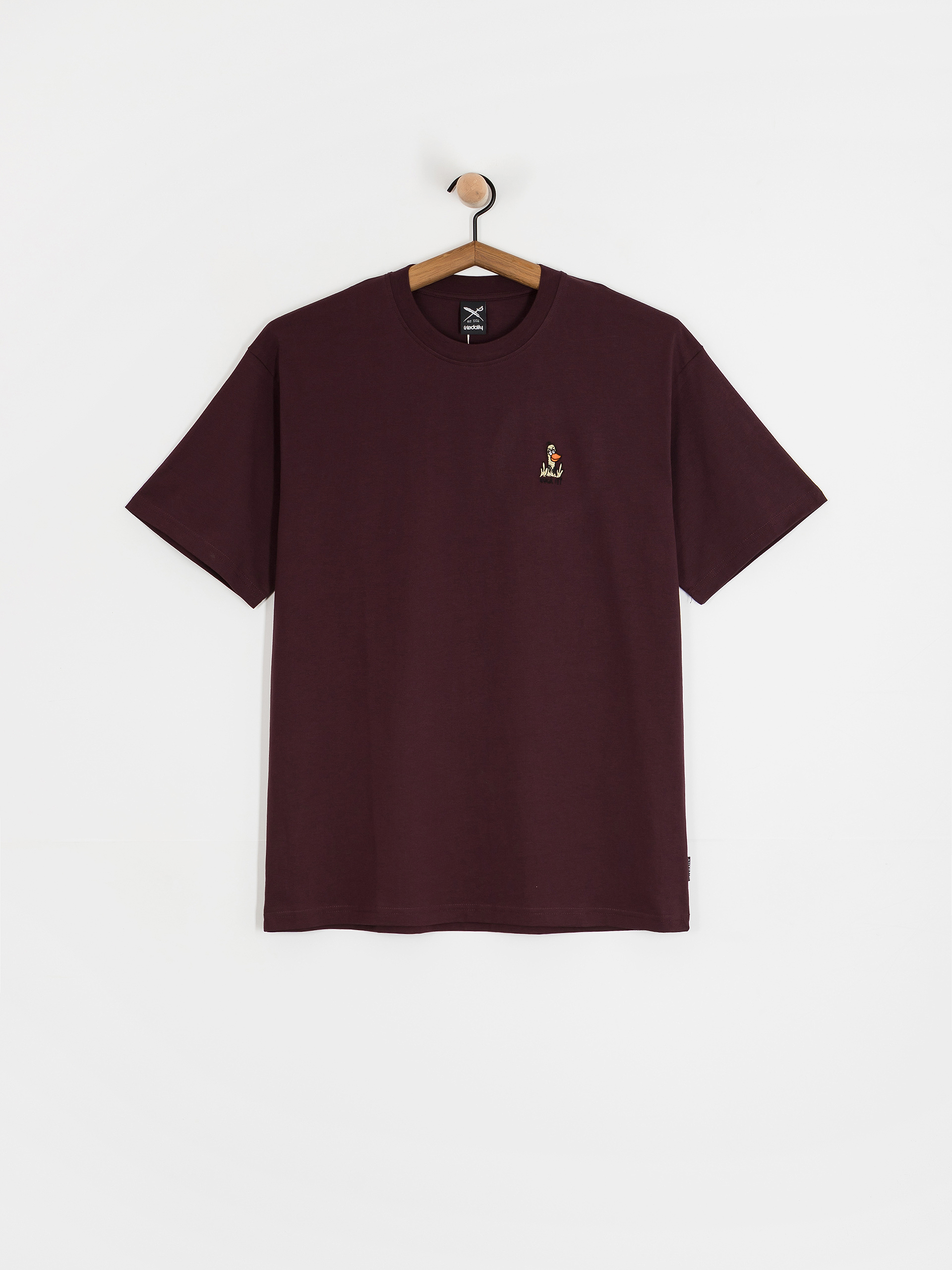 T-shirt Iriedaily What The Duck (aubergine)