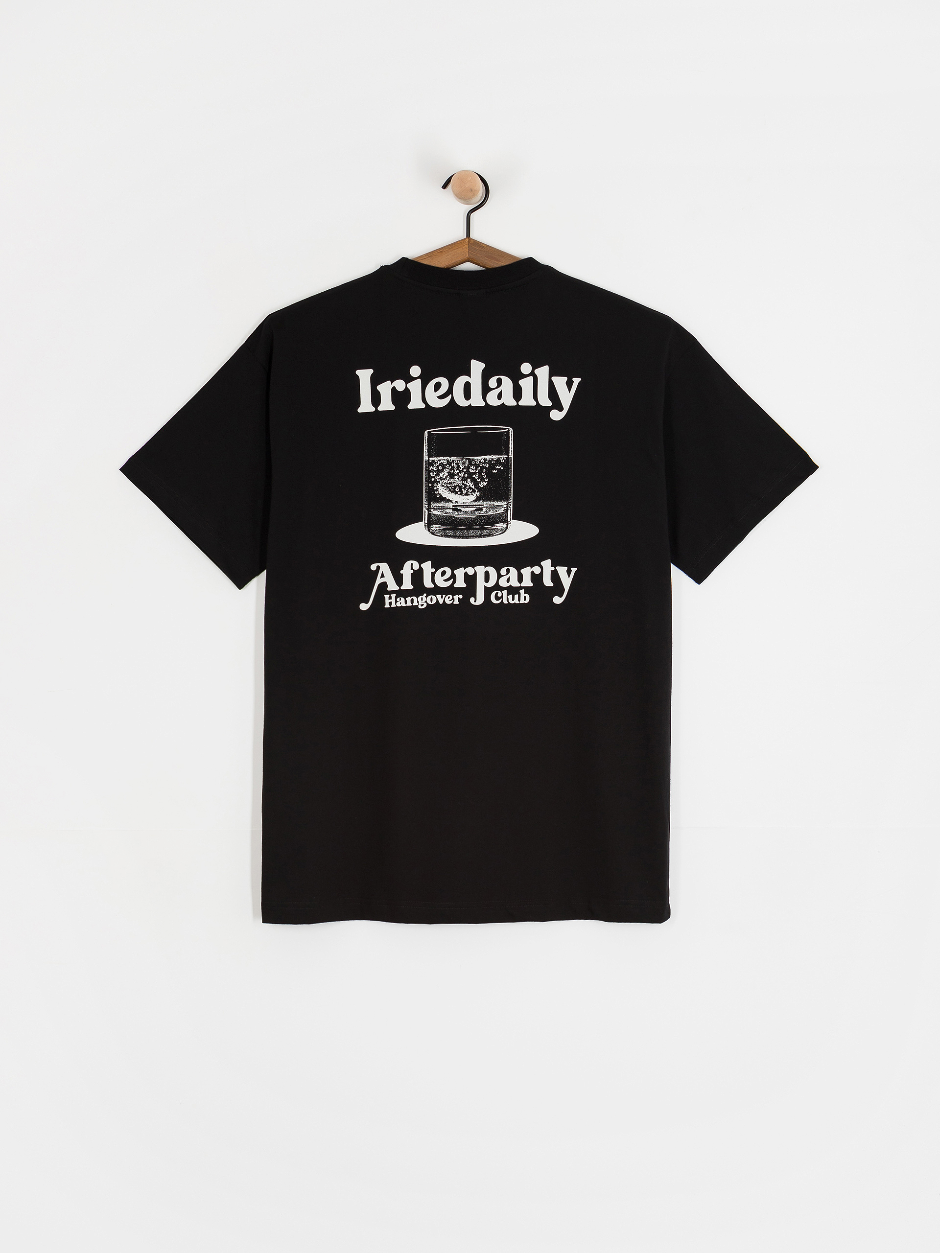 T-shirt Iriedaily Hangover Club (black)