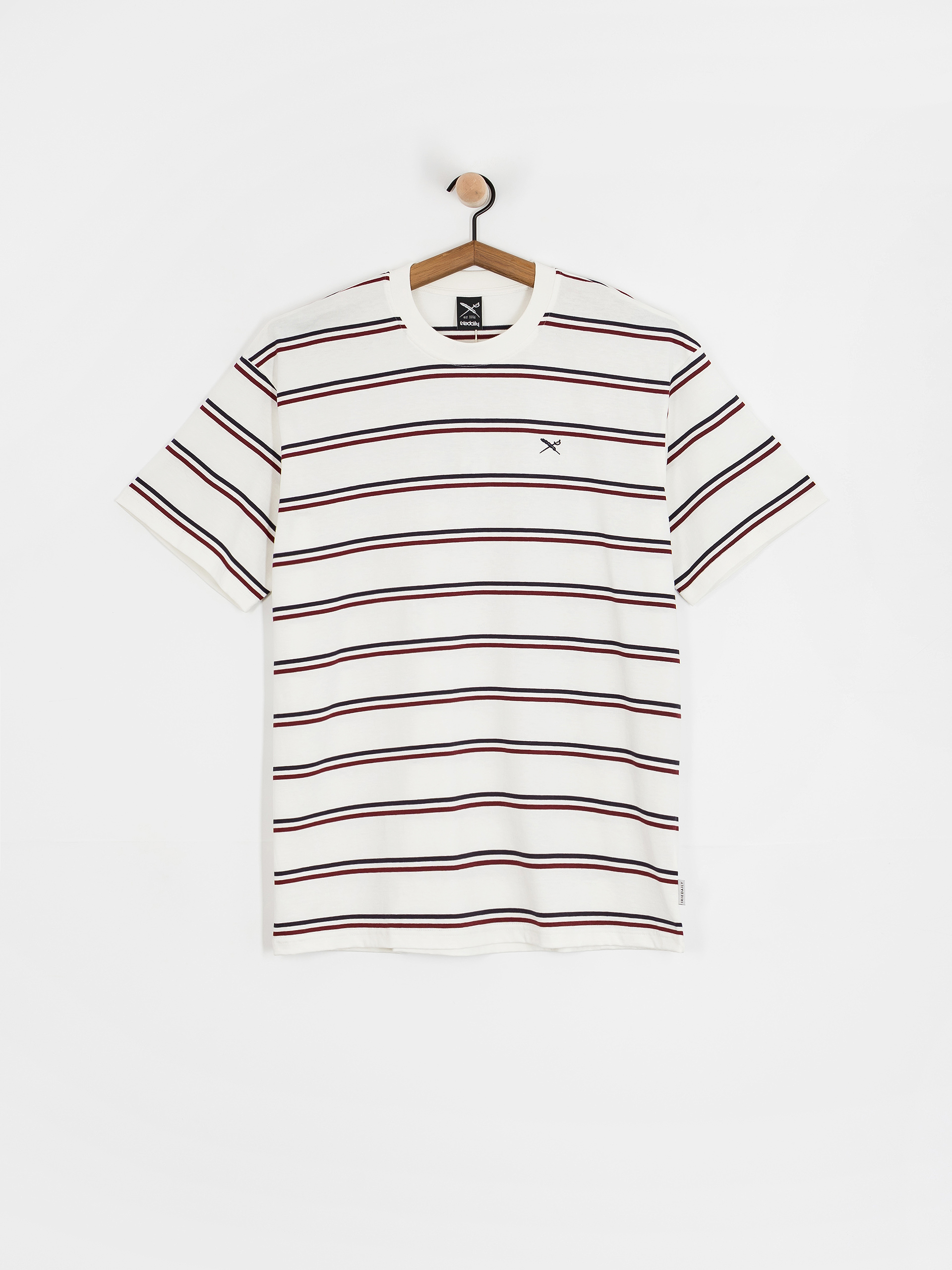 T-shirt Iriedaily Callum Stripe (offwhite)