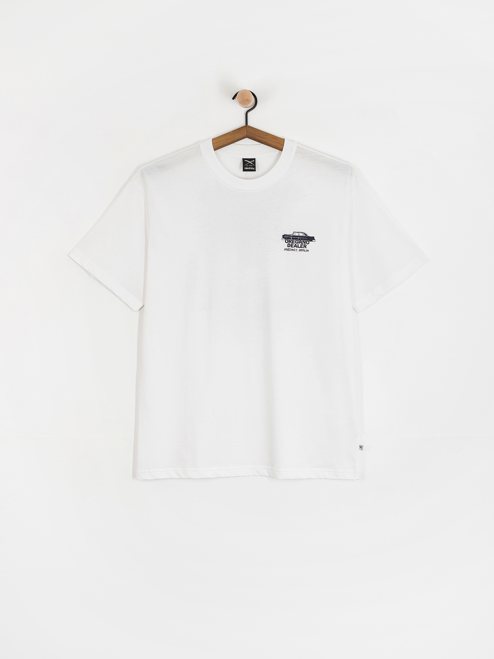 T-shirt Iriedaily Oregano Dealer (white)