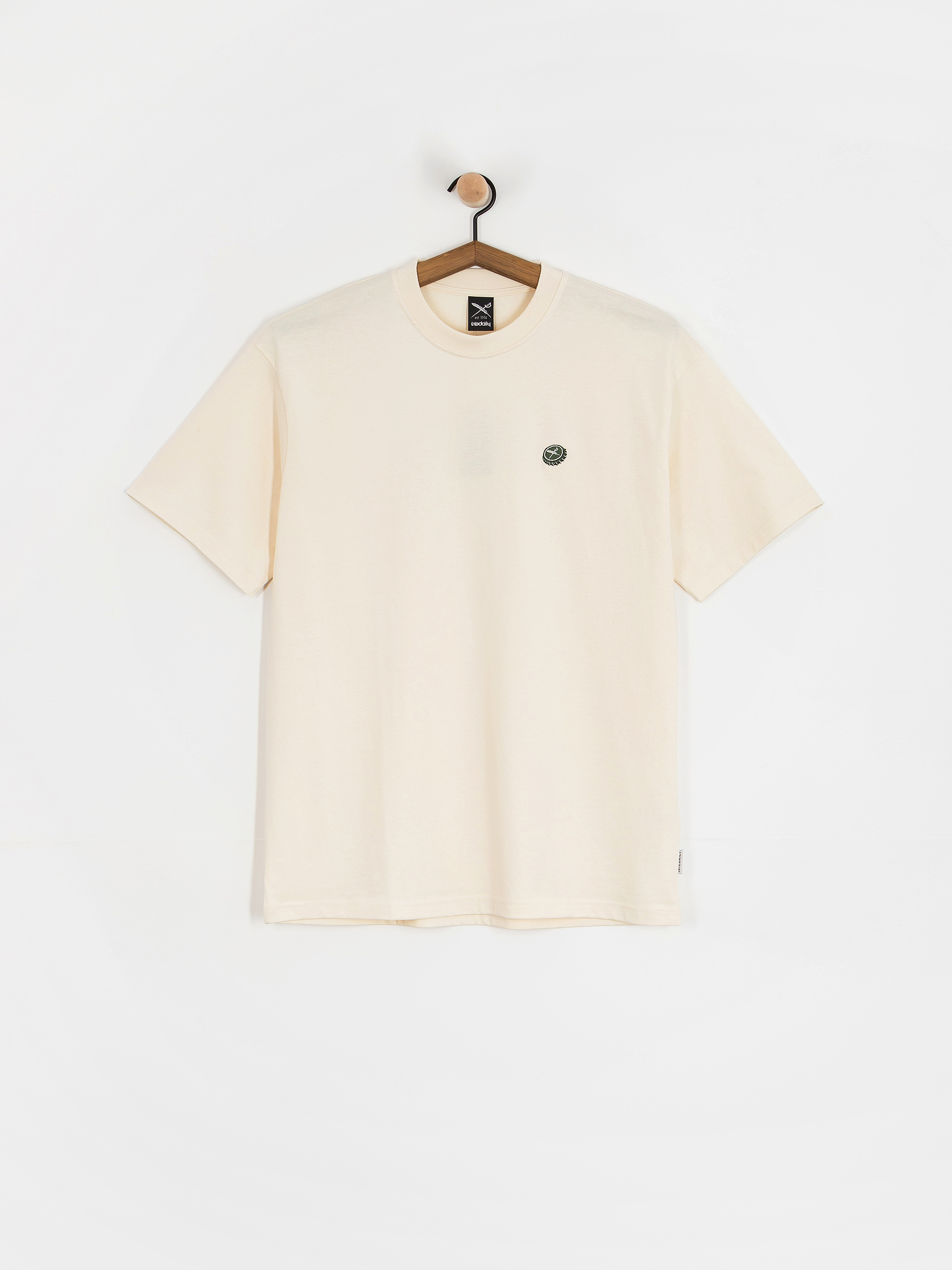 T-shirt Iriedaily Kronkorken (undyed)