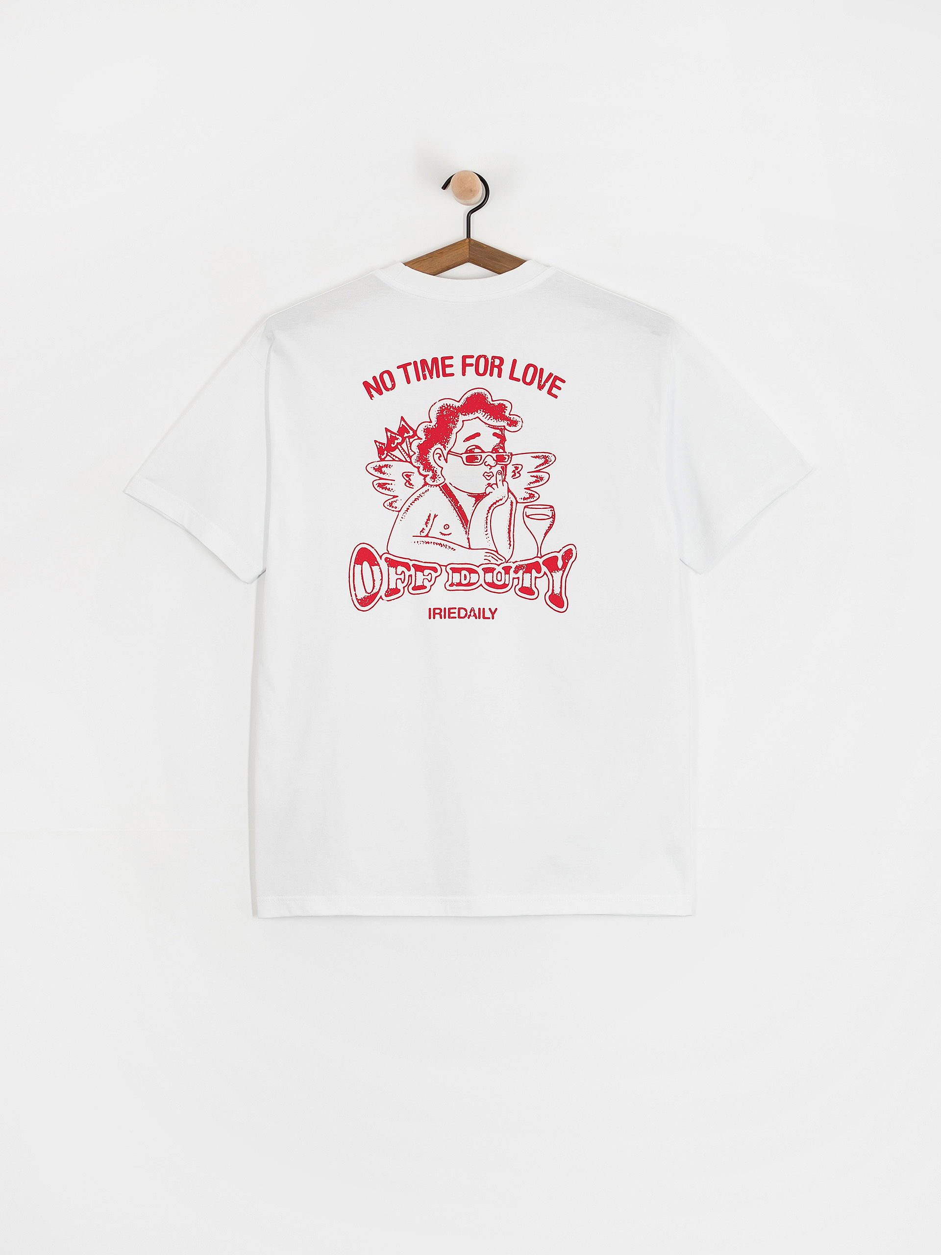 T-shirt Iriedaily No Love (white)