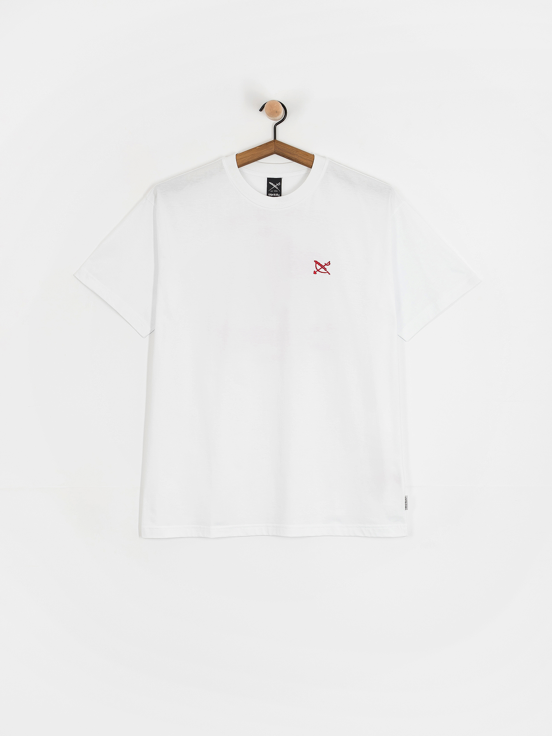 T-shirt Iriedaily No Love (white)