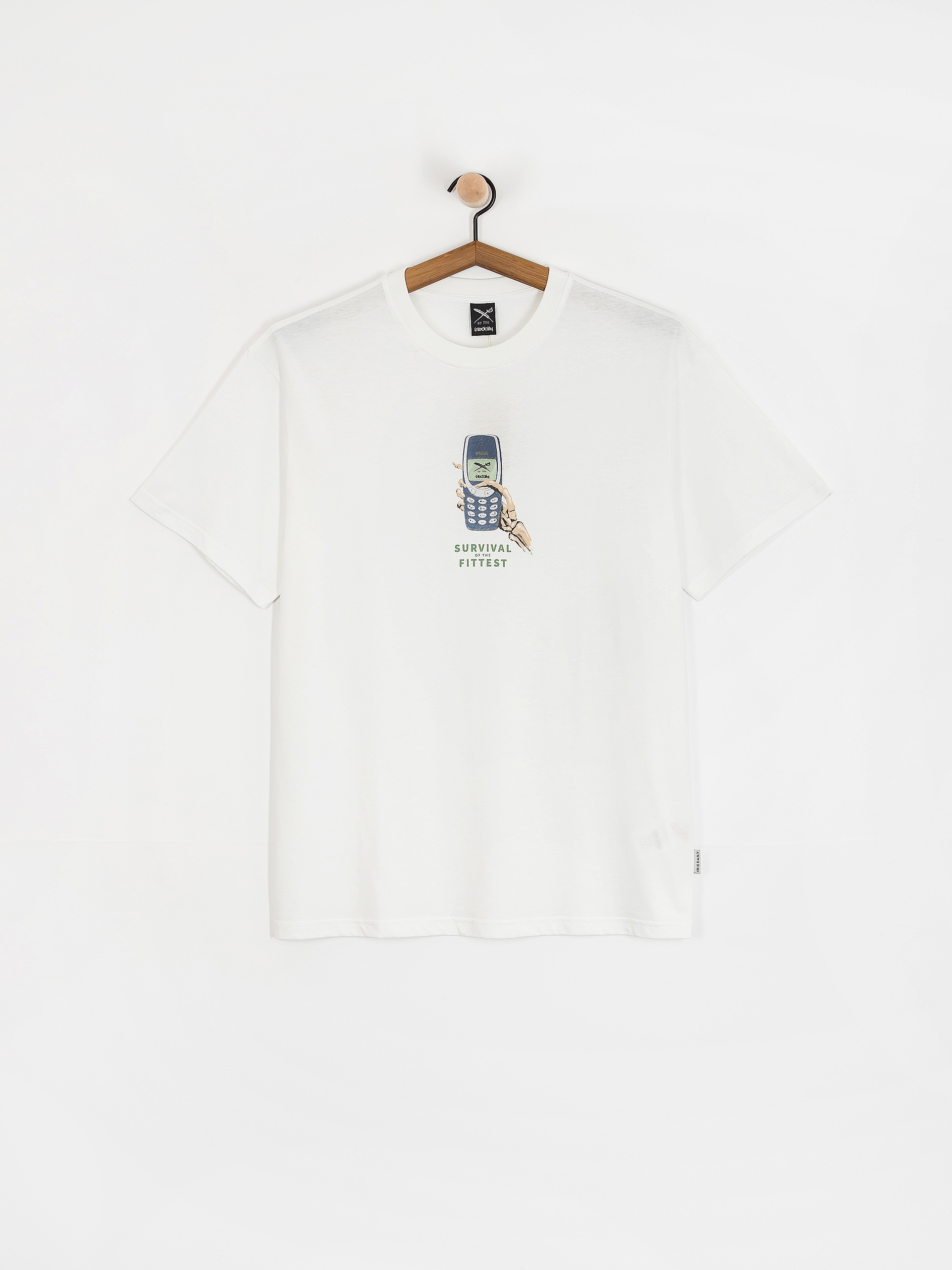 T-shirt Iriedaily The Fittest (white)