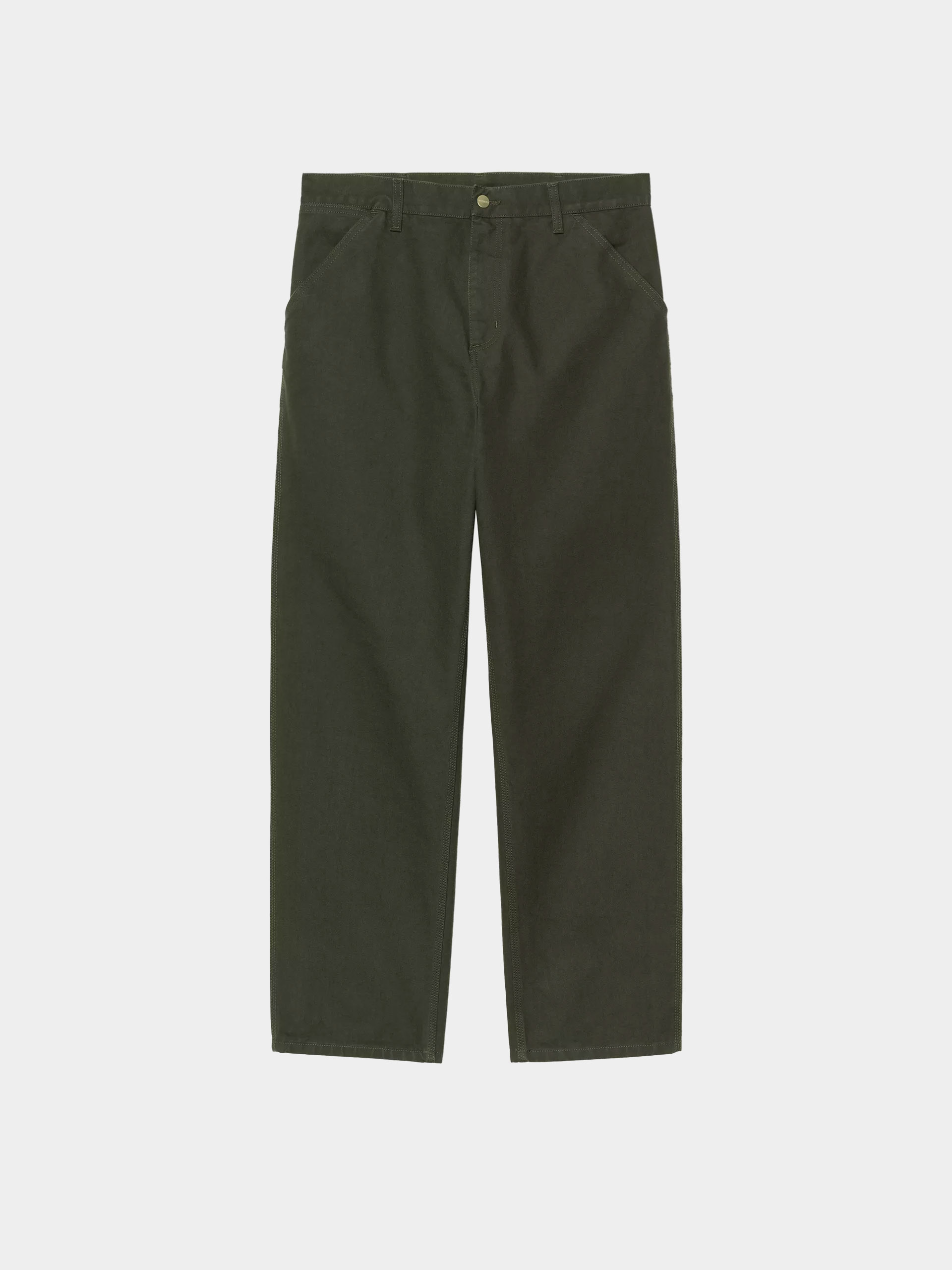 Spodnie Carhartt WIP Simple (olive/rinsed)