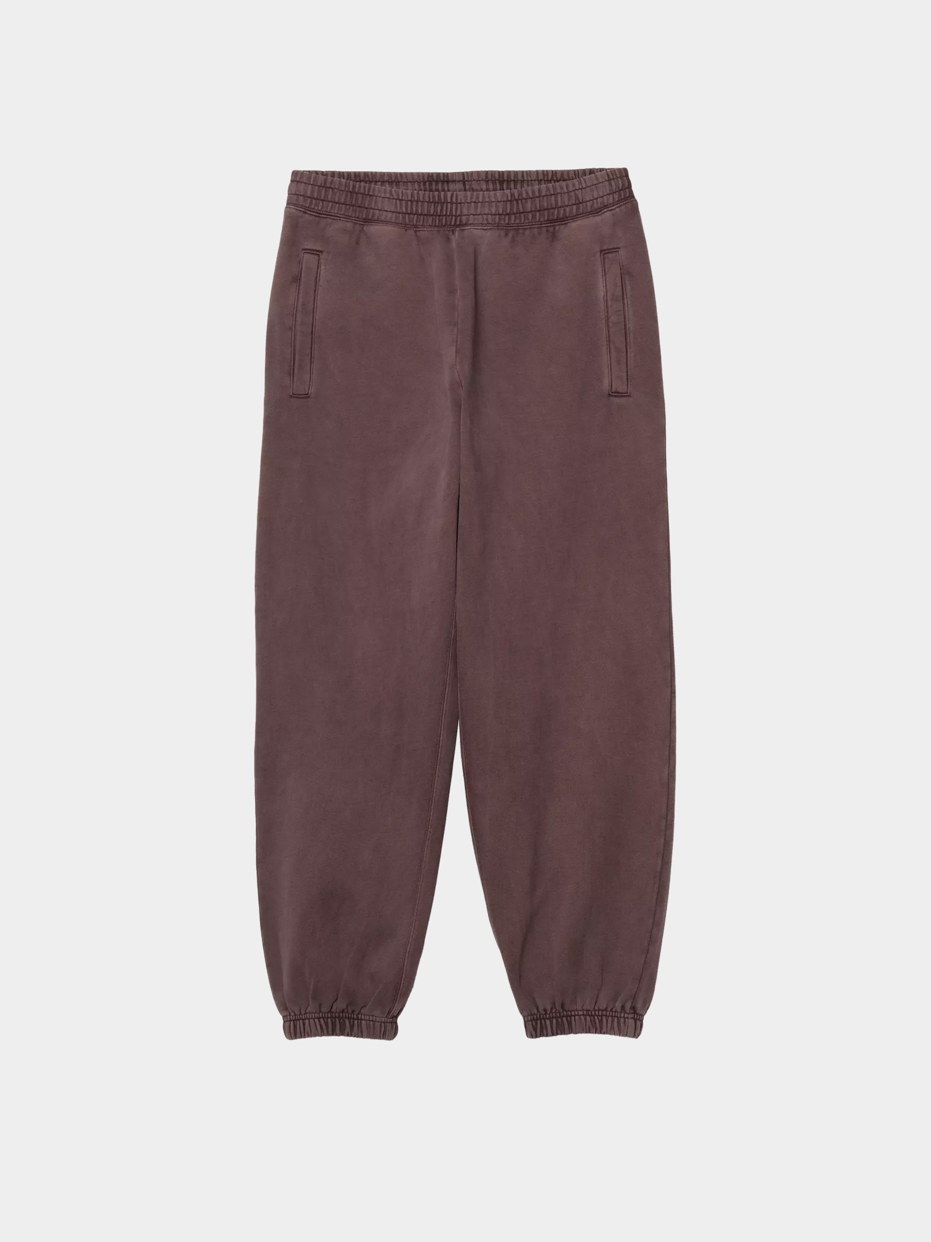 Spodnie Carhartt WIP Vista Grand Sweat (palisander/garment dyed)