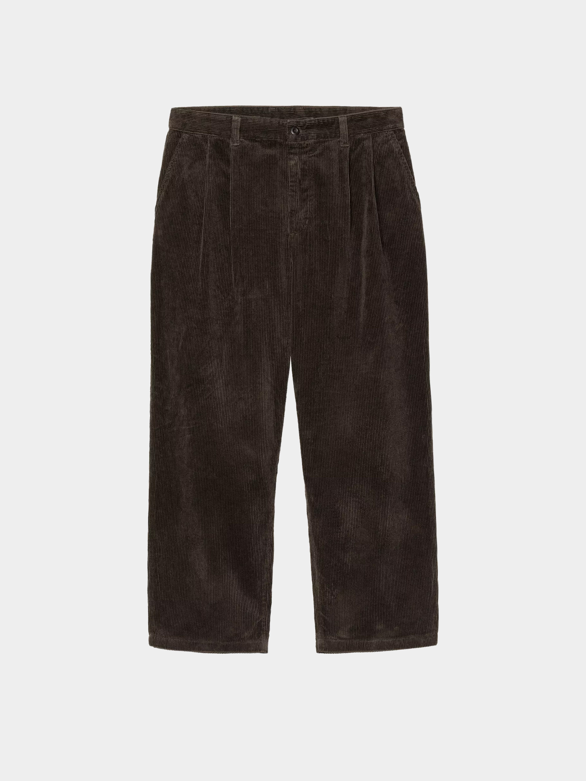 Spodnie Carhartt WIP Evan (tobacco/rinsed)