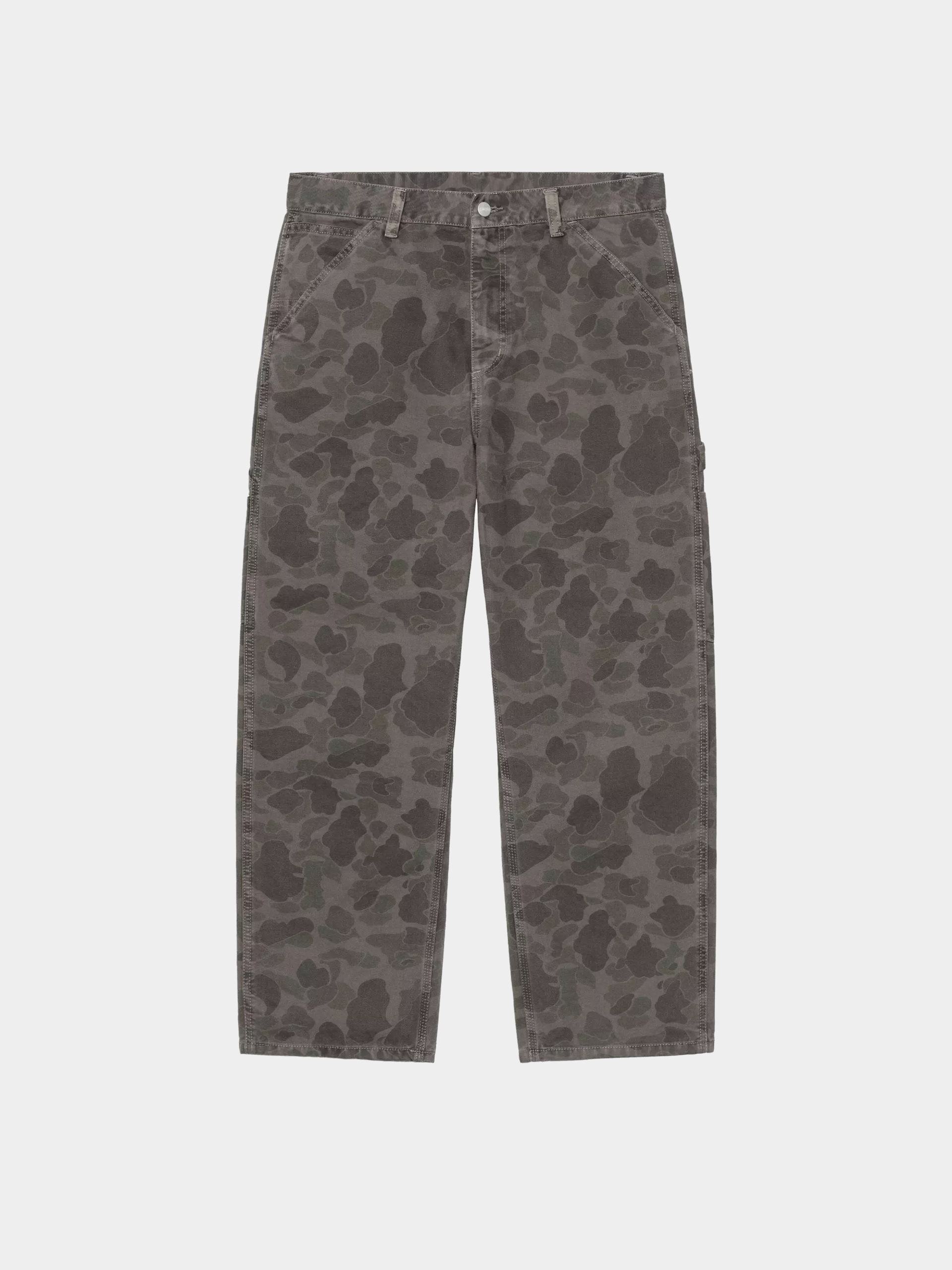 Spodnie Carhartt WIP Duck Single Knee (camo duck/green/porphyry/garment dyed)