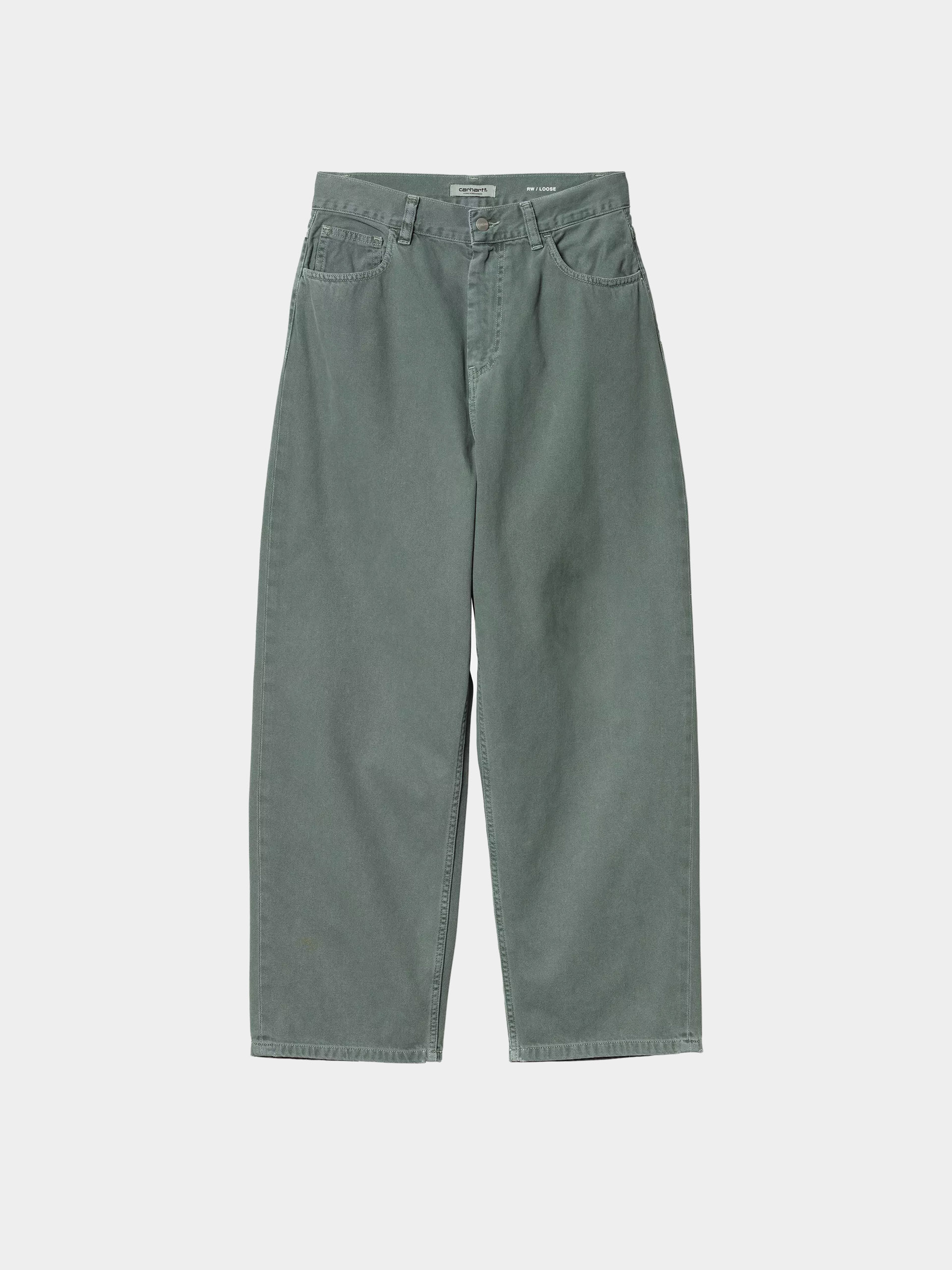 Spodnie Carhartt WIP Brandon Wmn (silver pine/stone dyed)