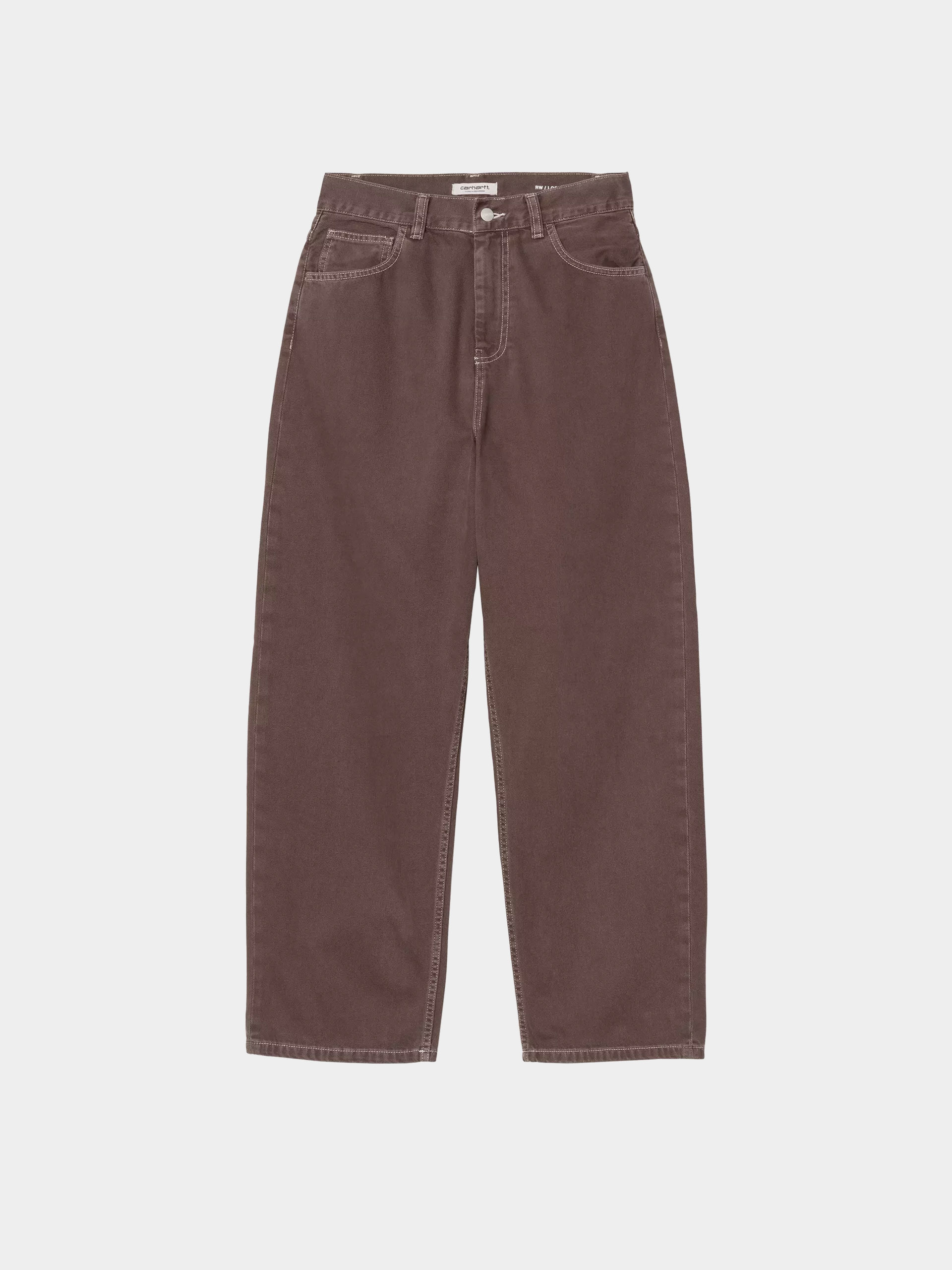 Spodnie Carhartt WIP Brandon Wmn (palisander/stone dyed)
