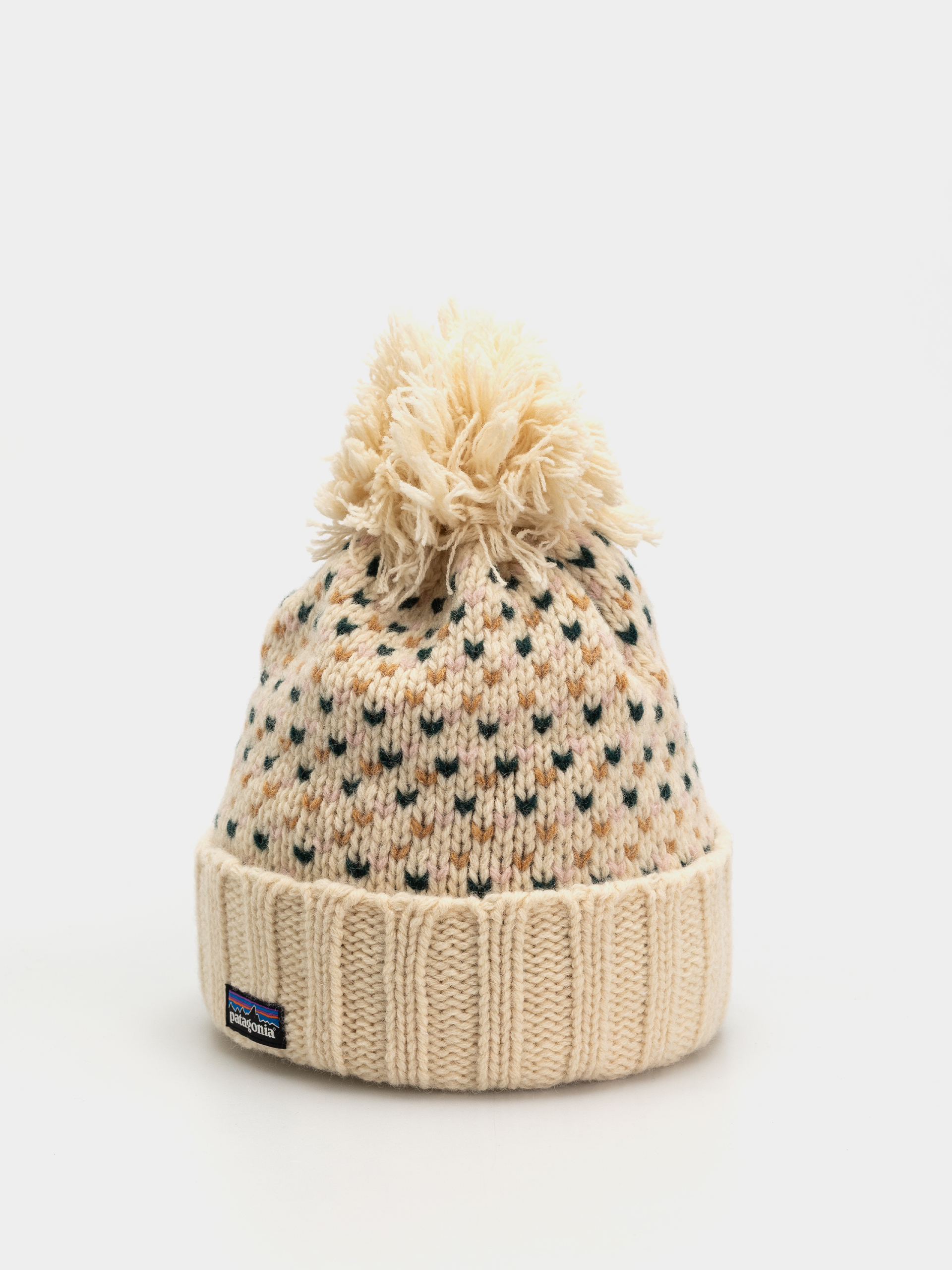 Czapka zimowa Patagonia Snowbelle (confetti natural)