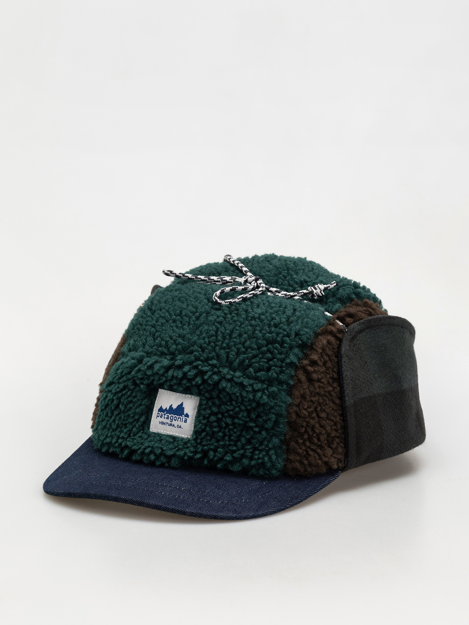 Czapka z daszkiem Patagonia Range Earflap (cascade green)