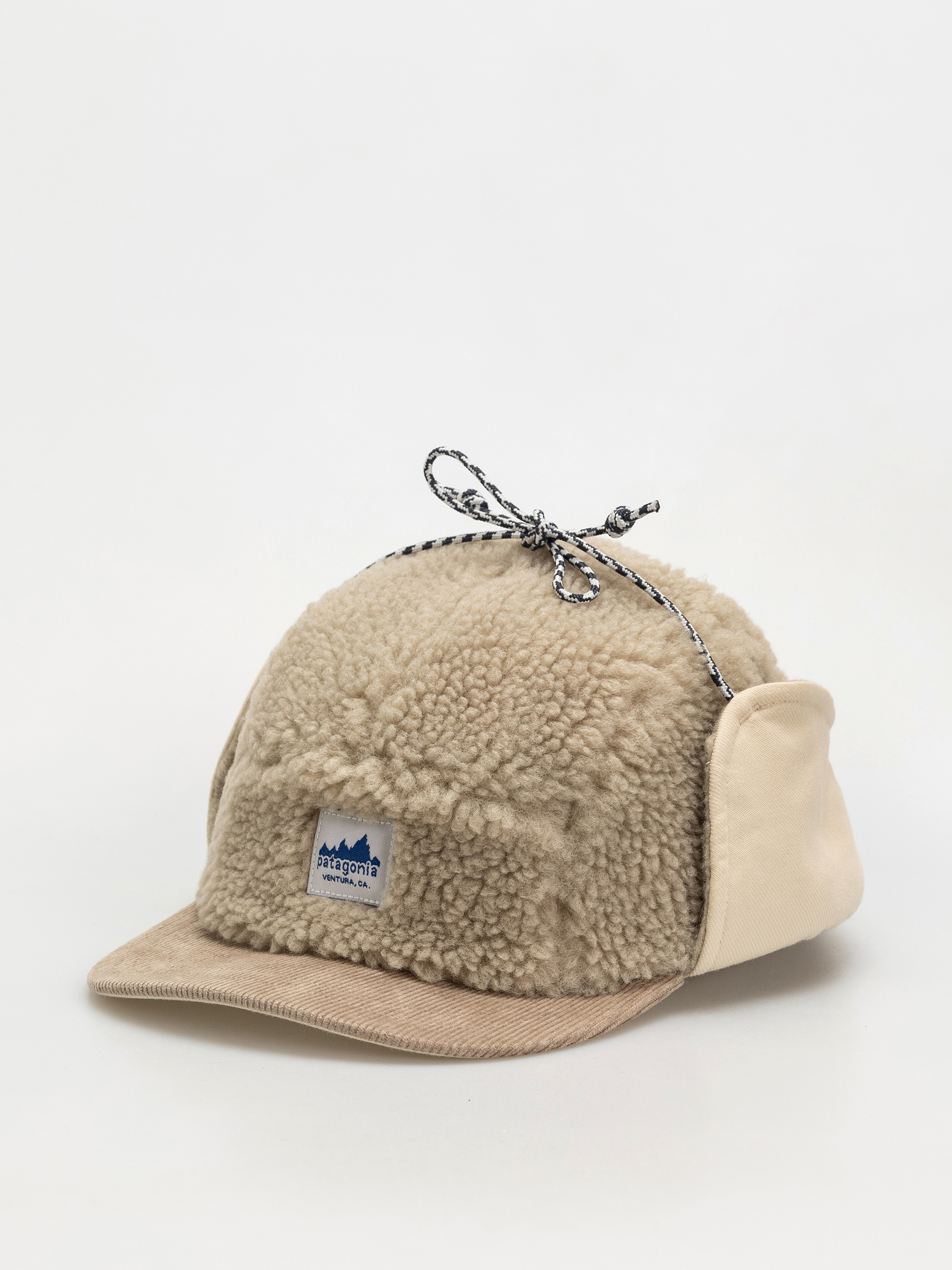 Czapka z daszkiem Patagonia Range Earflap (pelican)