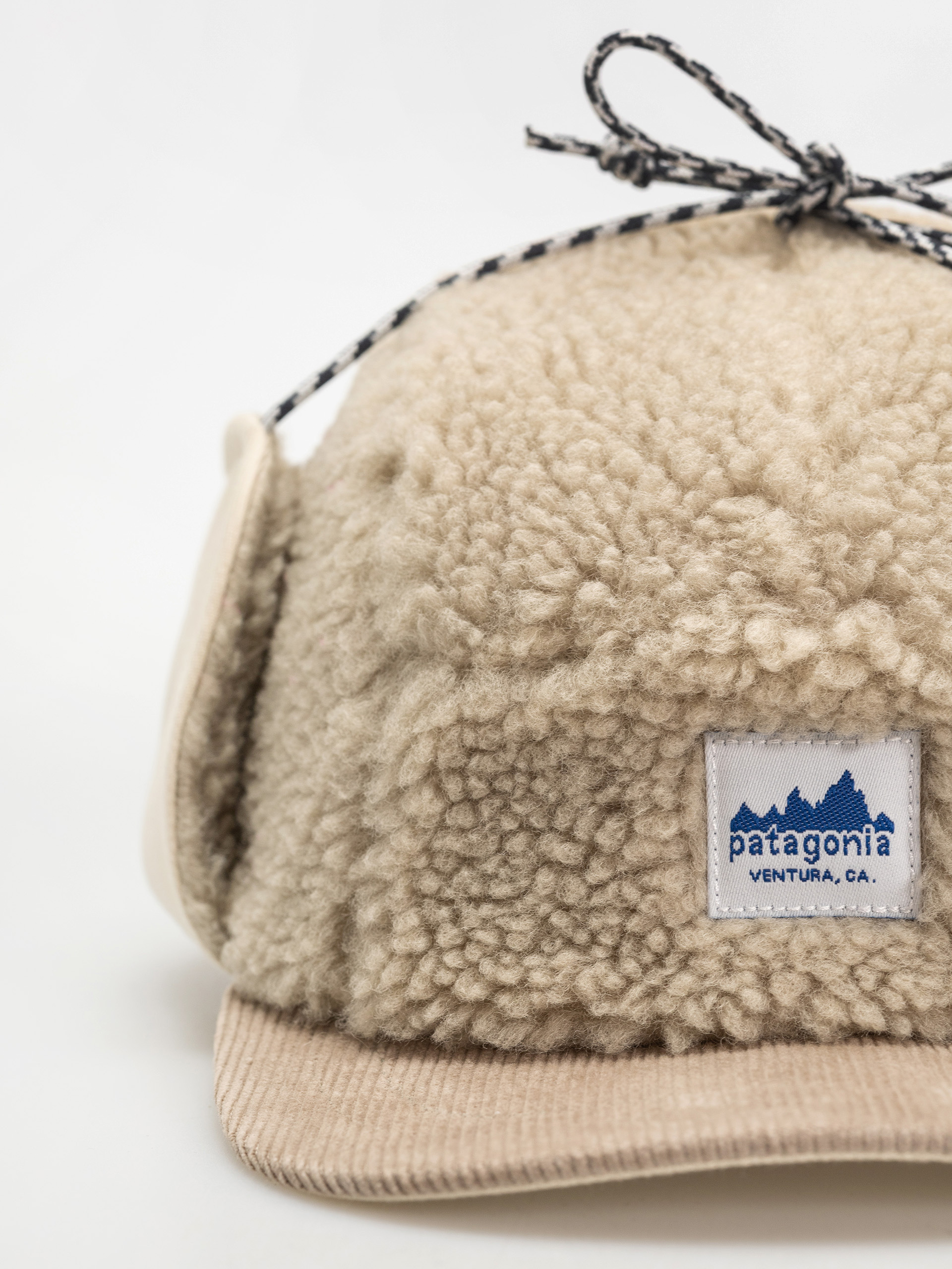 Czapka z daszkiem Patagonia Range Earflap (pelican)