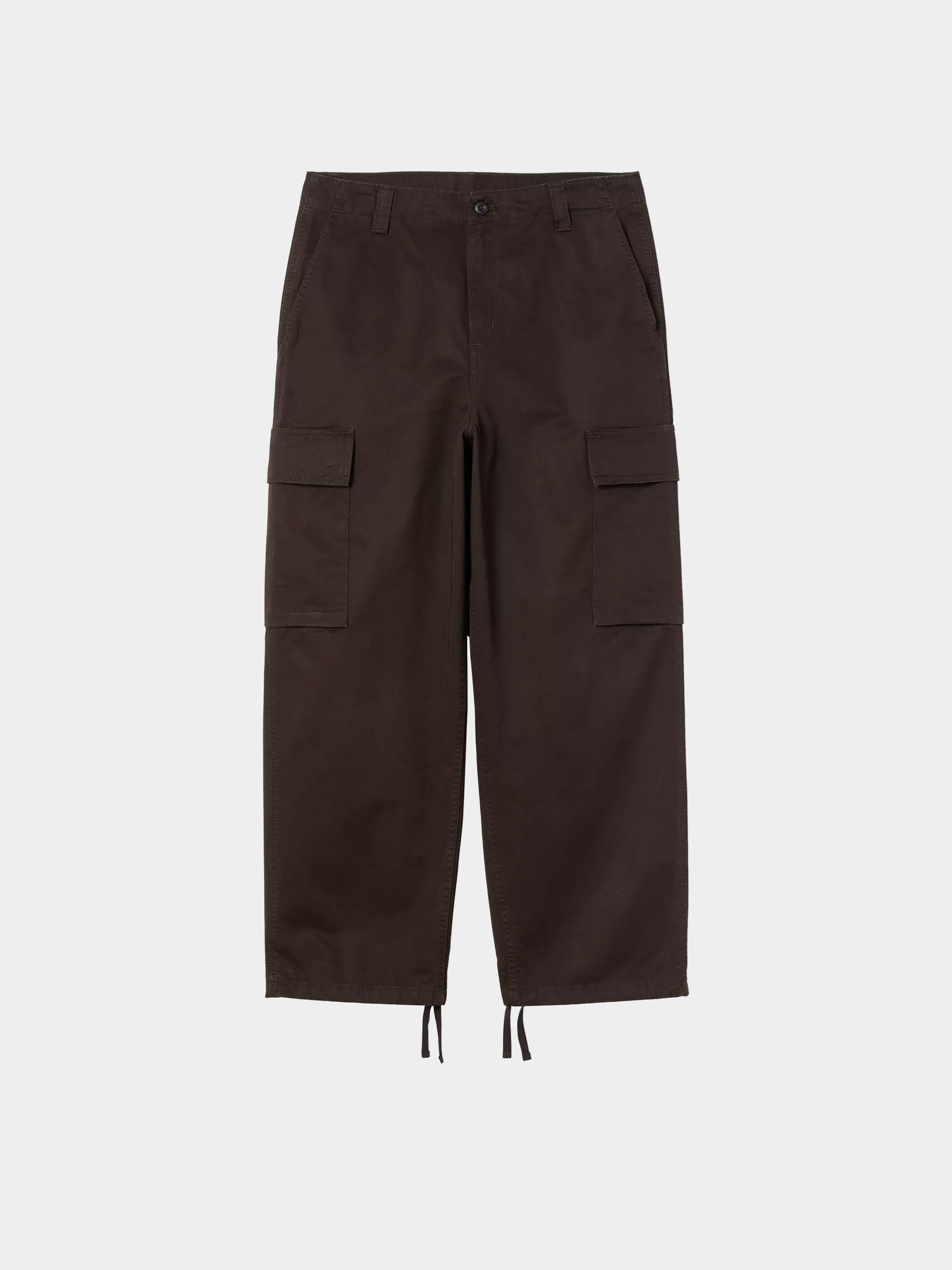 Spodnie Carhartt WIP Kade Cargo (tobacco/stone washed)