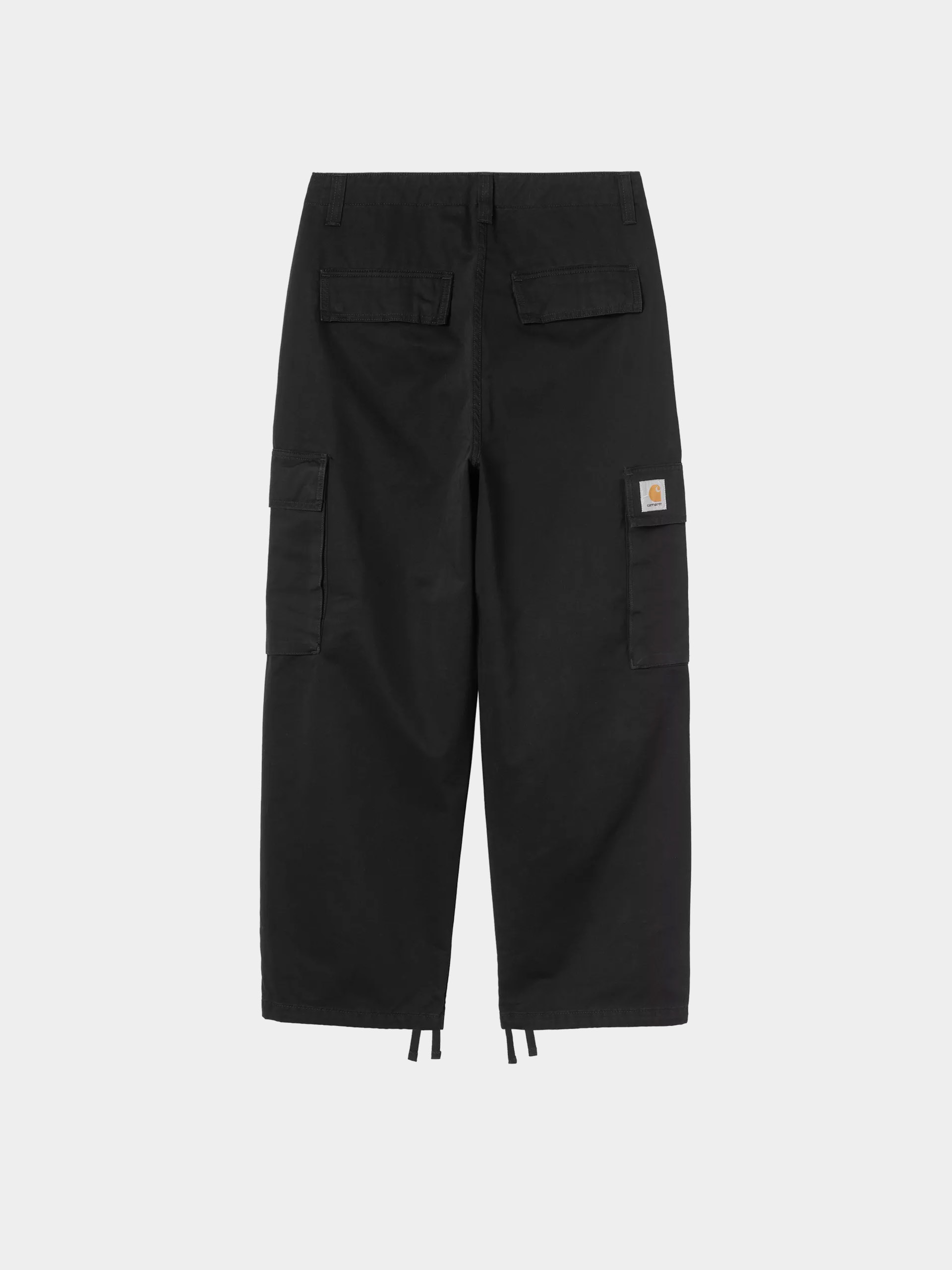 Spodnie Carhartt WIP Kade Cargo (black/stone washed)