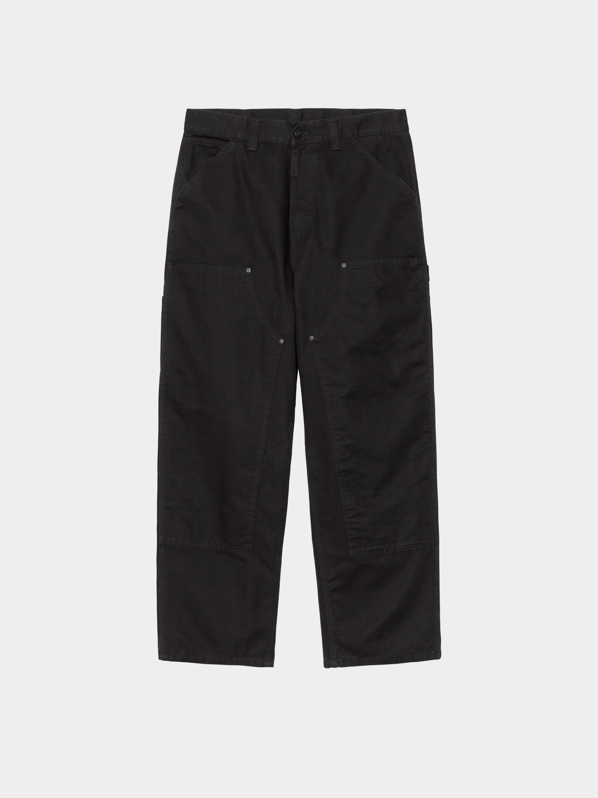 Spodnie Carhartt WIP OG Double Knee (black/stone washed)