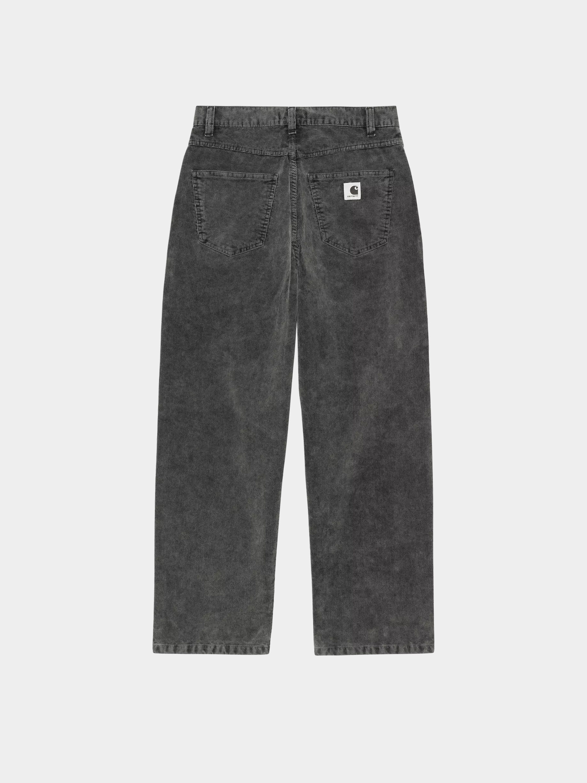 Spodnie Carhartt WIP Brandon Wmn (black/dusky washed)
