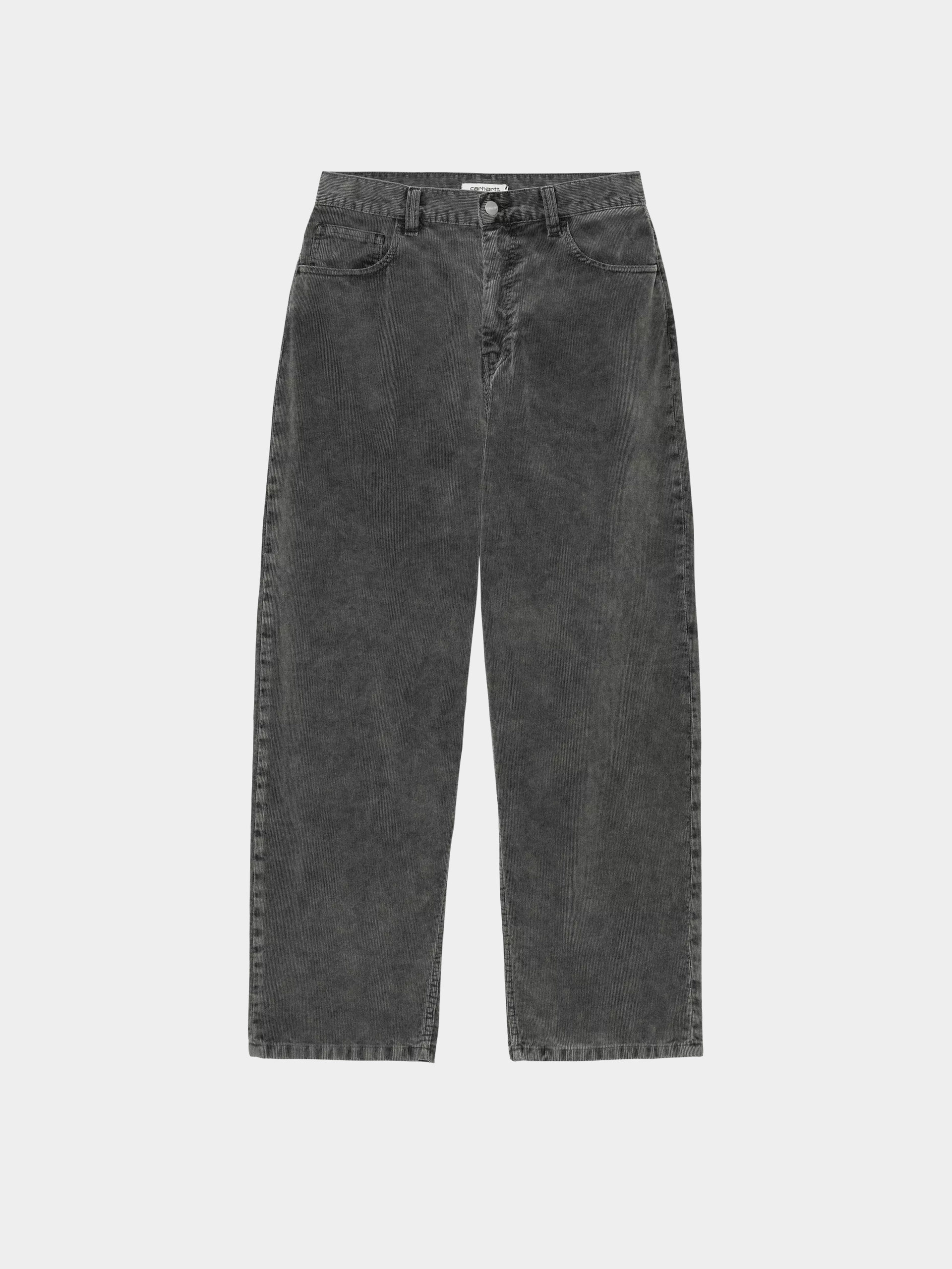 Spodnie Carhartt WIP Brandon Wmn (black/dusky washed)
