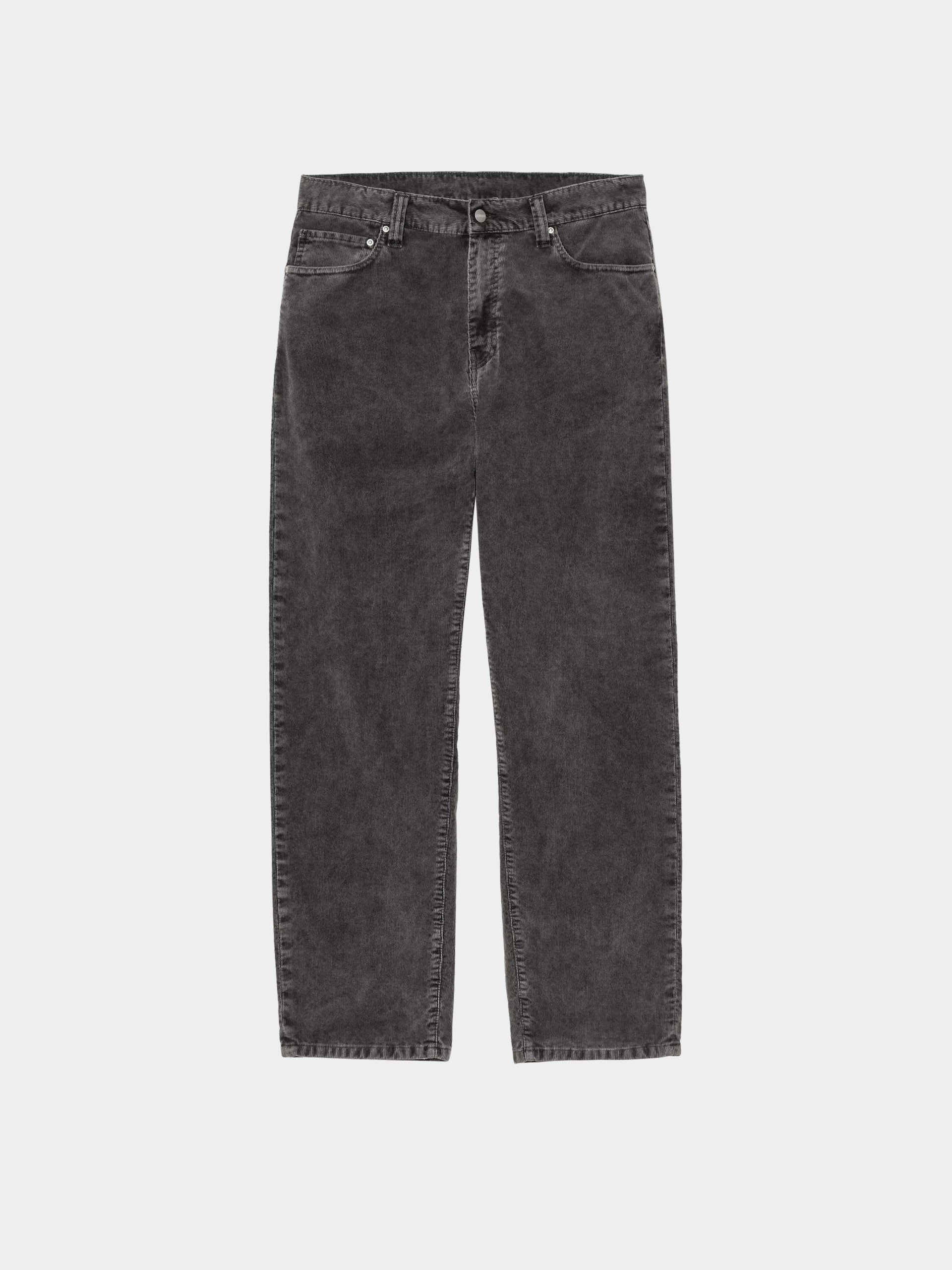Spodnie Carhartt WIP Aaron (black/dusky washed)
