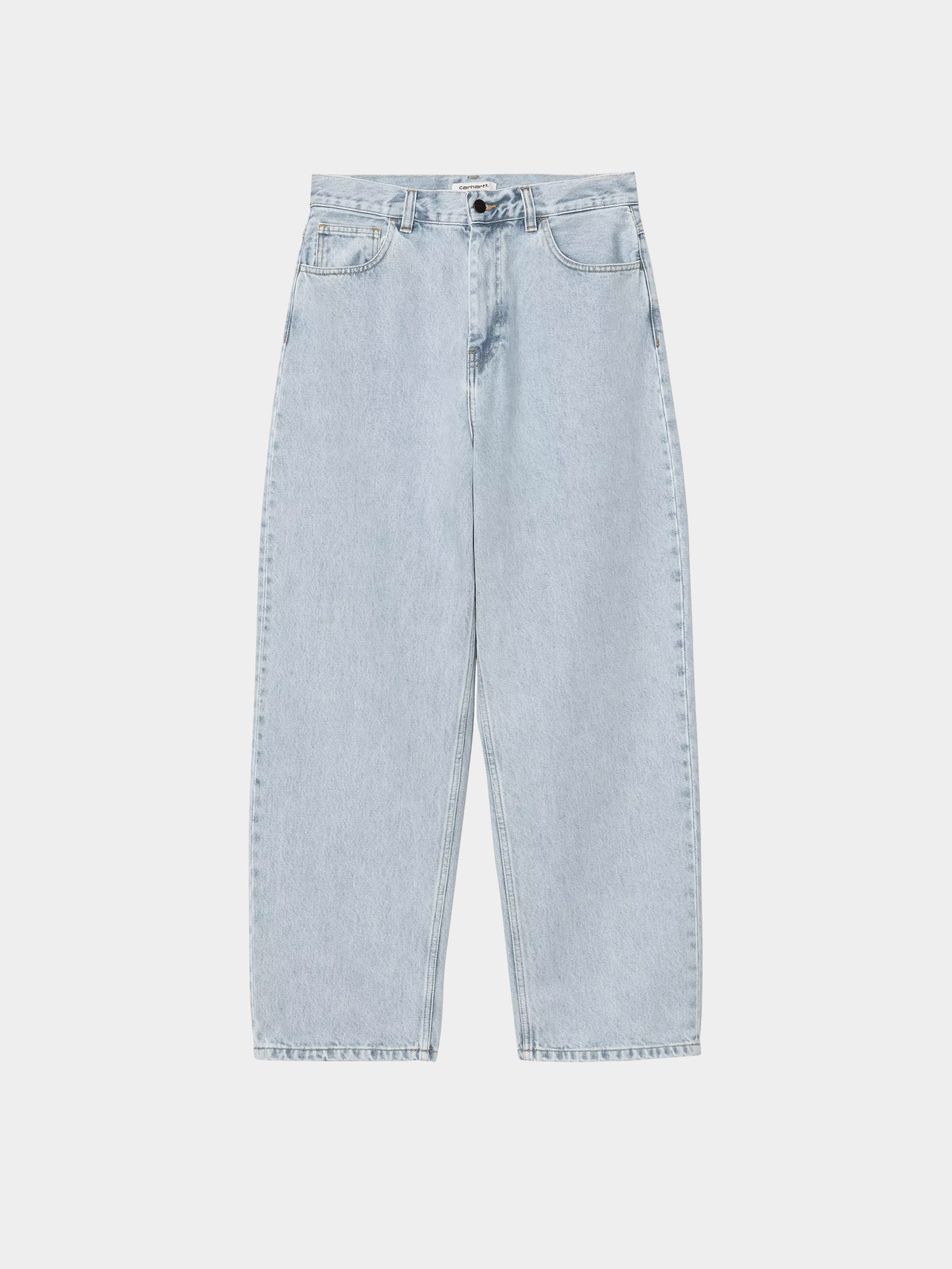 Spodnie Carhartt WIP Brandon Wmn (blue/heavy stone bleached)