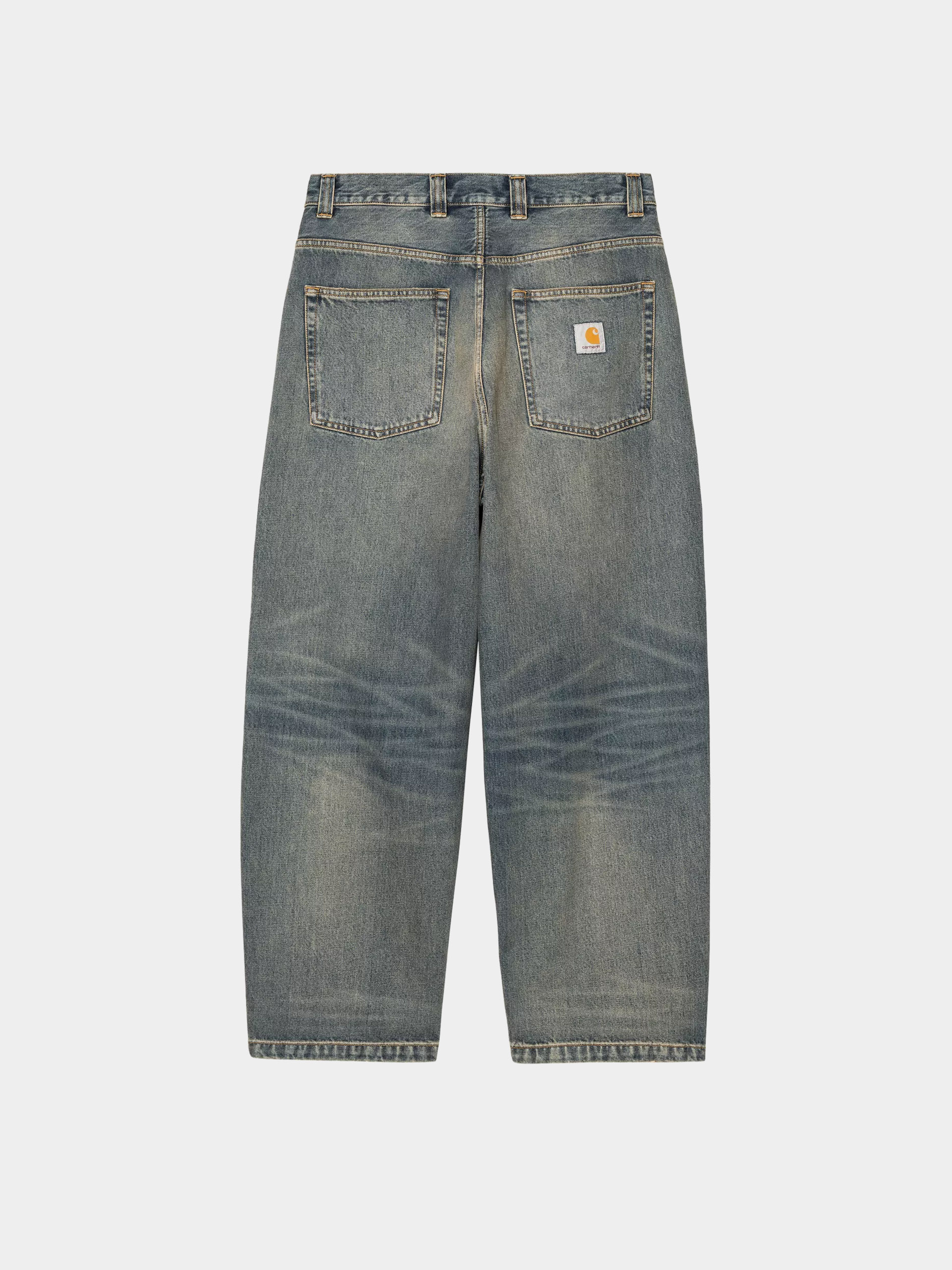 Spodnie Carhartt WIP Brandon (blue/worn used wash)