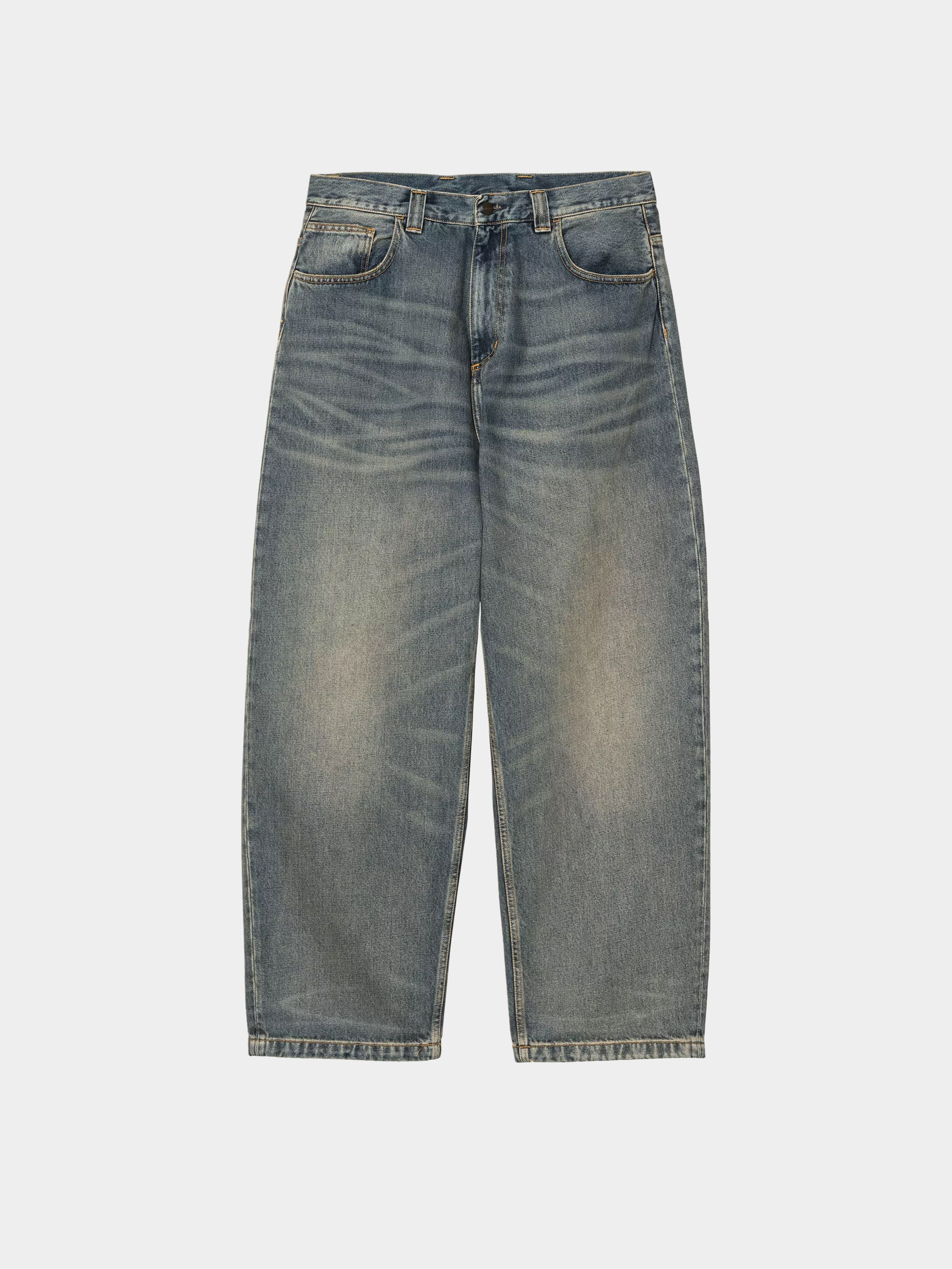 Spodnie Carhartt WIP Brandon (blue/worn used wash)